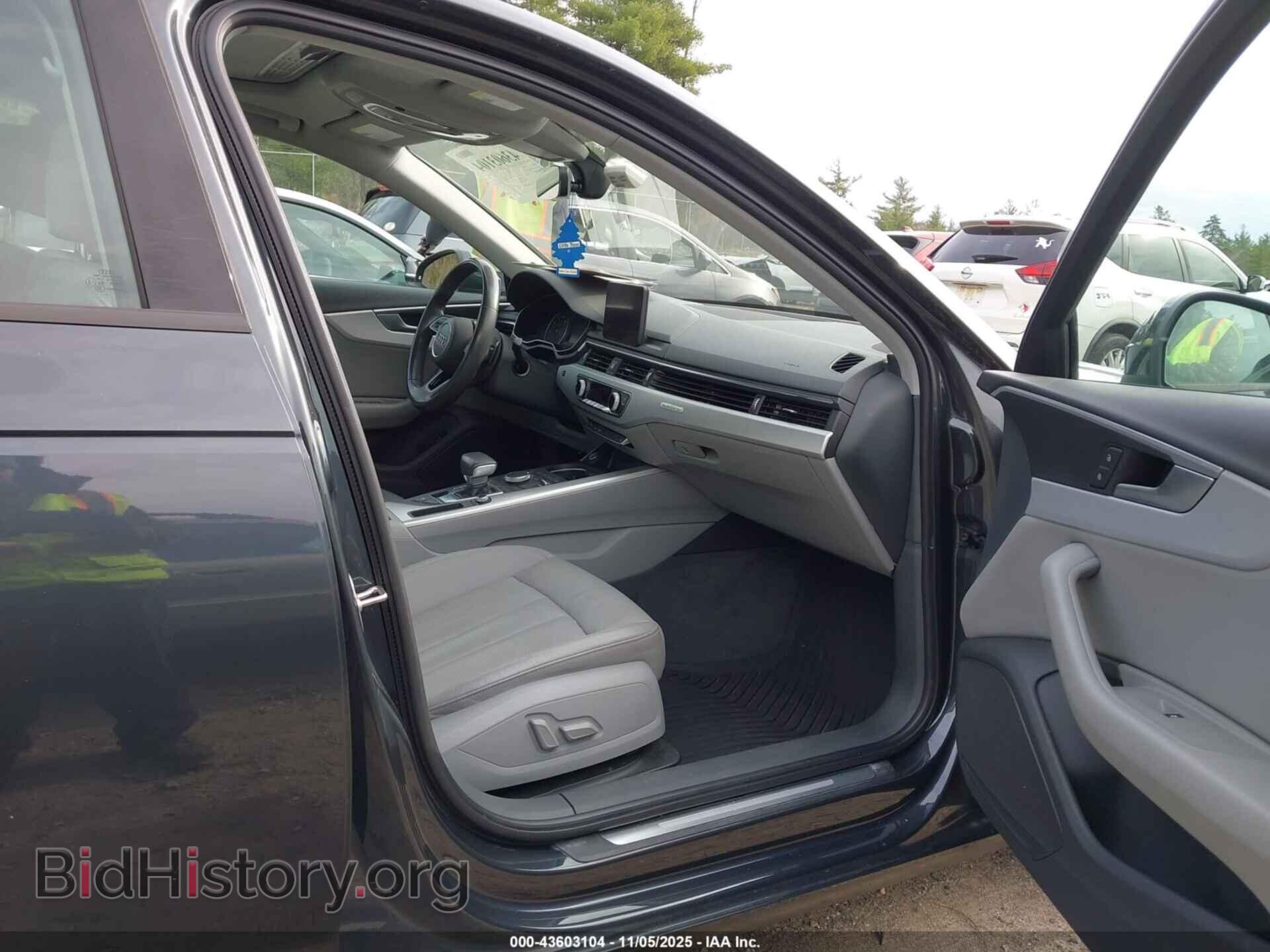 2017 AUDI A4 - VIN: WAUANAF46HN023851 - Фото 5