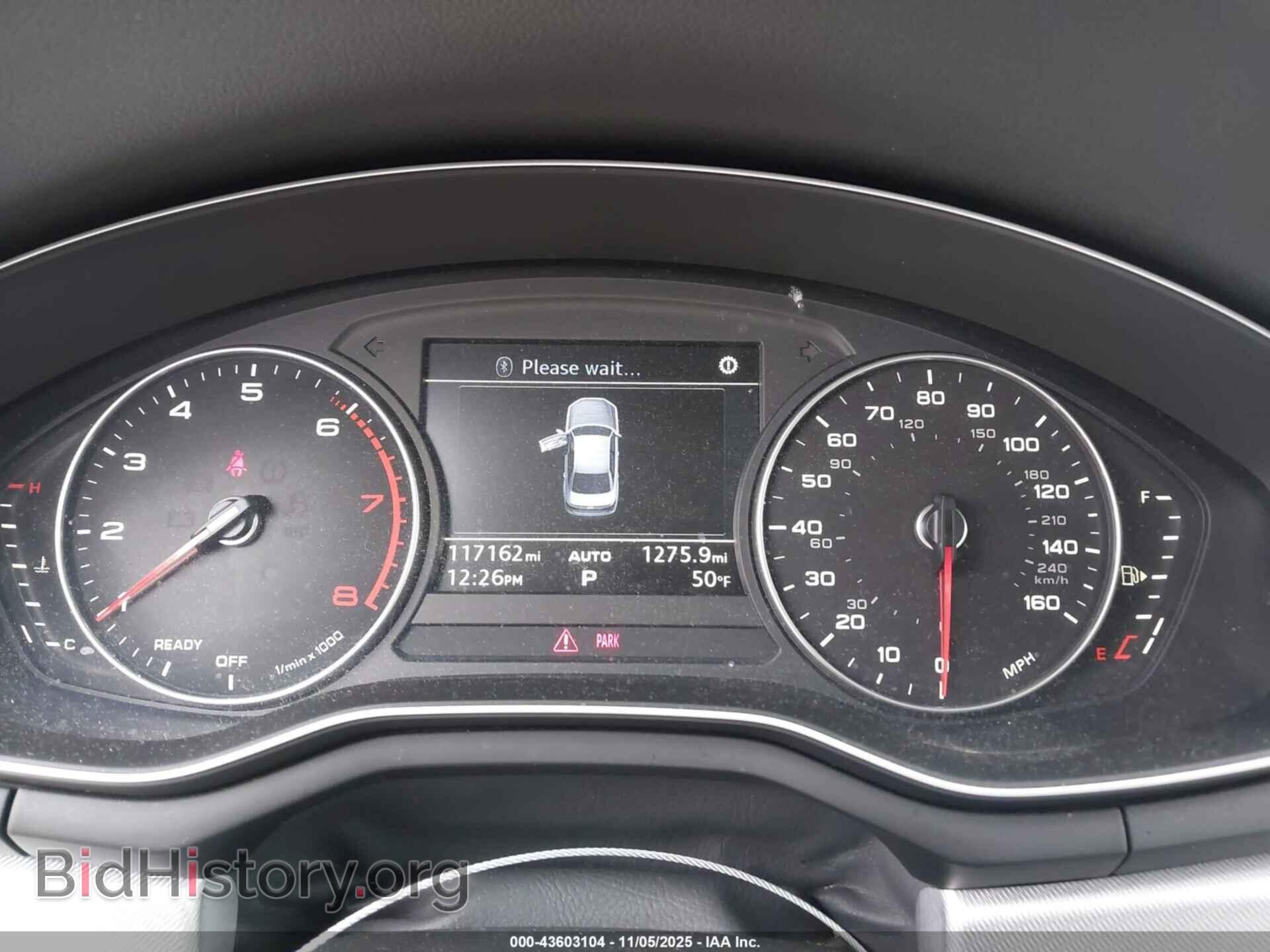 2017 AUDI A4 - VIN: WAUANAF46HN023851 - Фото 7