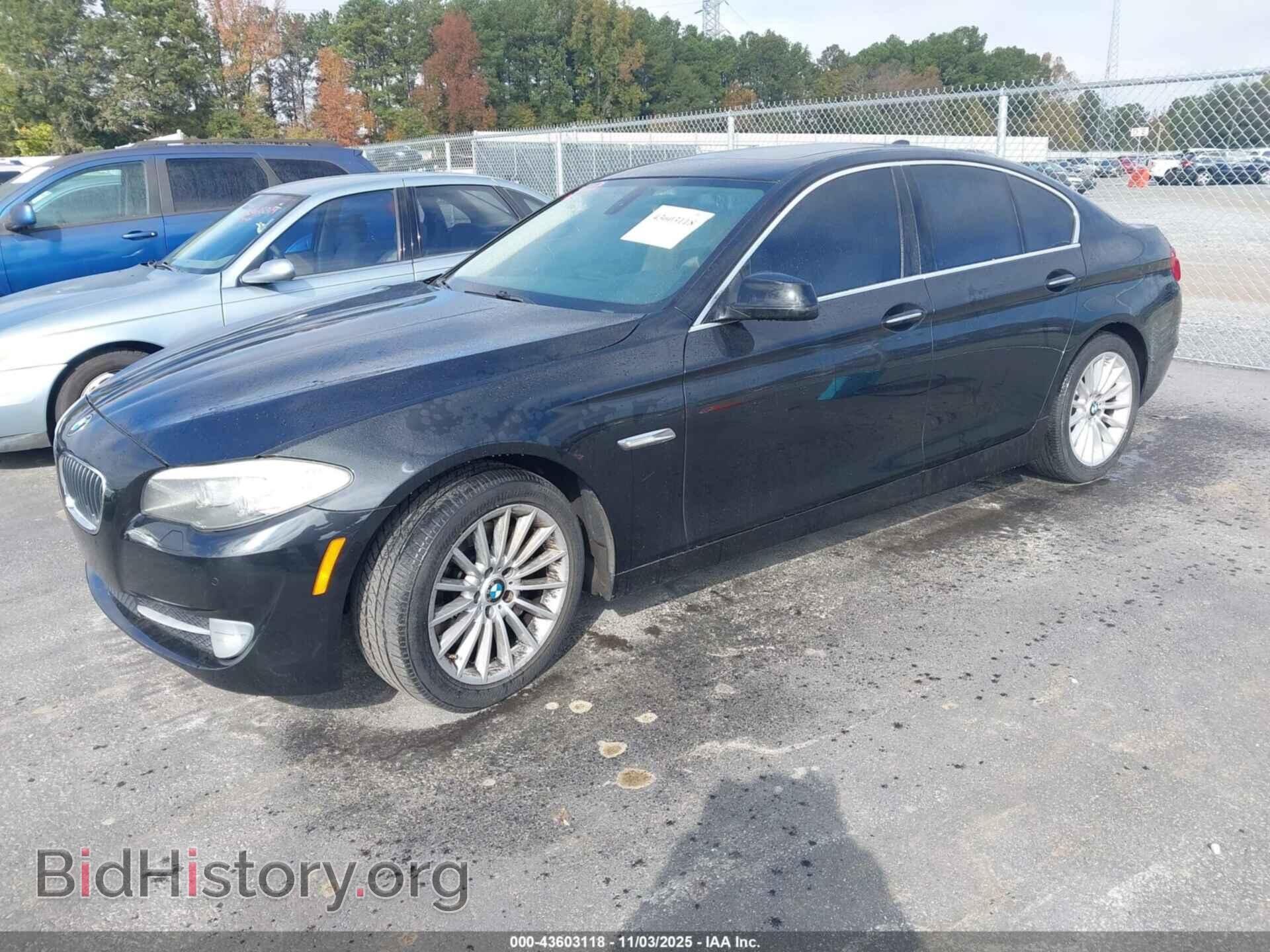 2011 BMW 535I - VIN: WBAFR7C53BC602308 - Фото 2