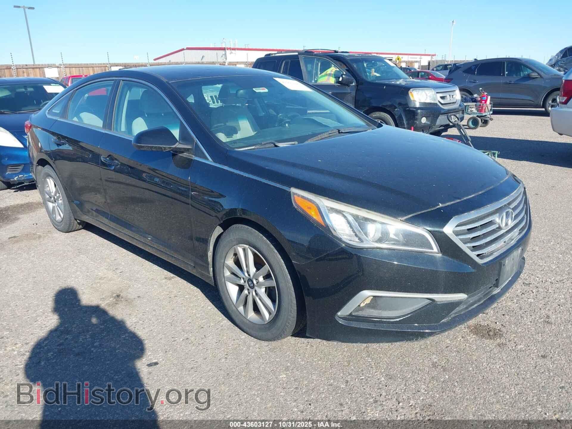 Photo 5NPE24AF4GH283901 - HYUNDAI SONATA 2016