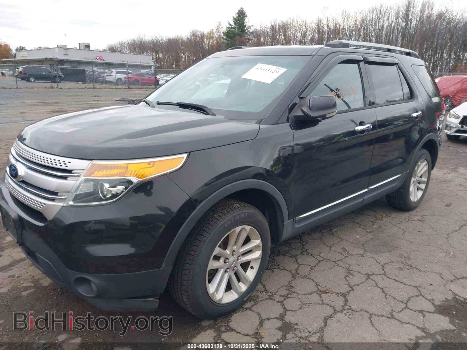 2013 FORD EXPLORER - VIN: 1FM5K8D88DGA13182 - Фото 2