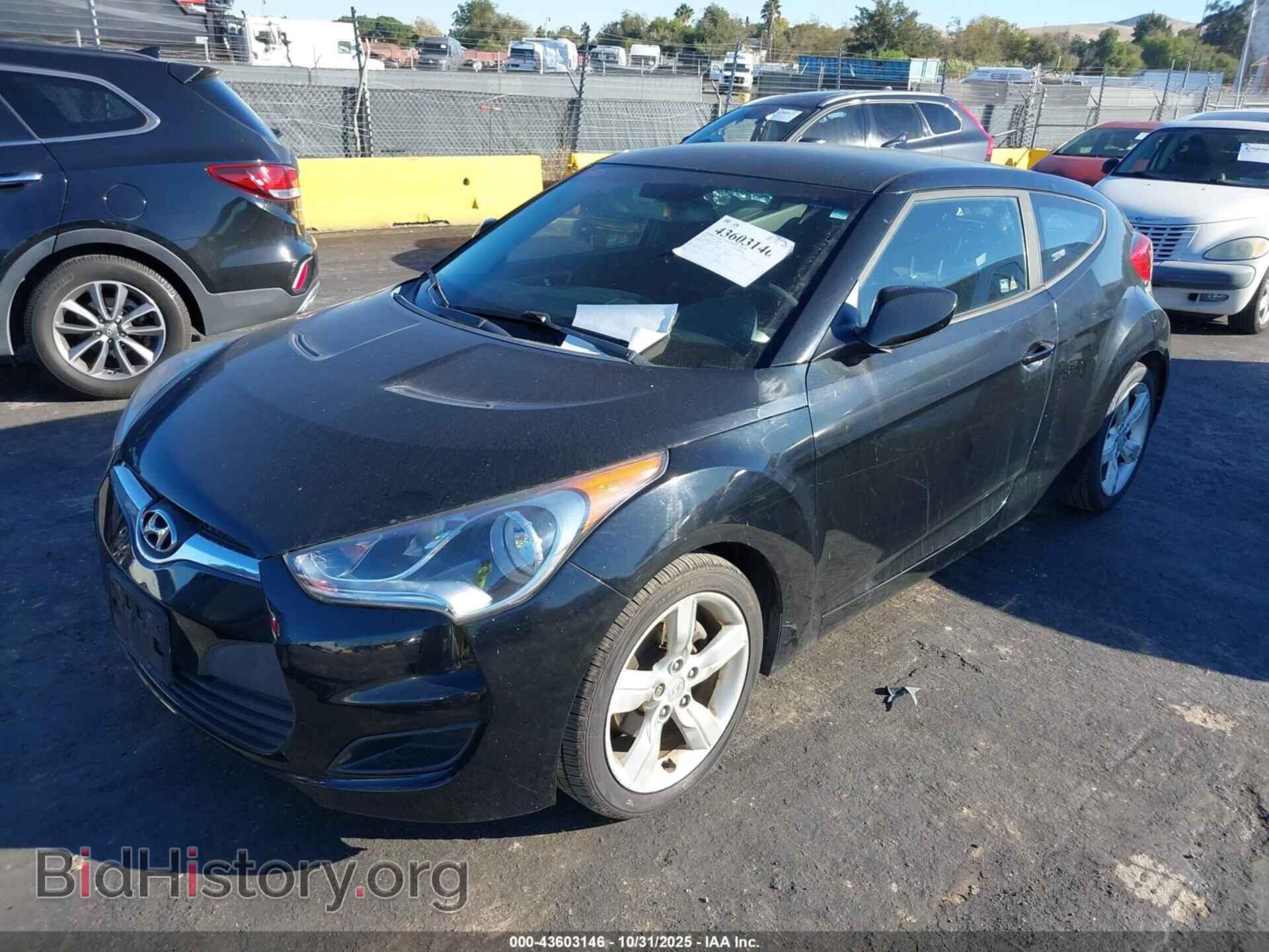 2012 HYUNDAI VELOSTER - VIN: KMHTC6AD2CU029761 - Фото 6