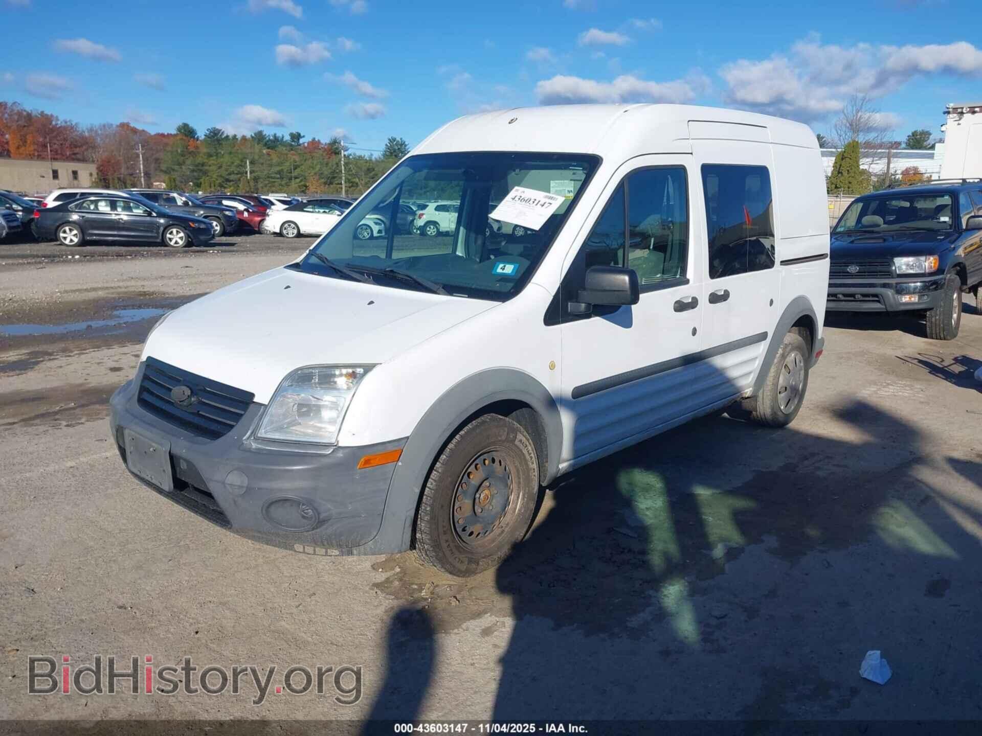 2013 FORD TRANSIT CONNECT - VIN: NM0LS6AN3DT137861 - Фото 2