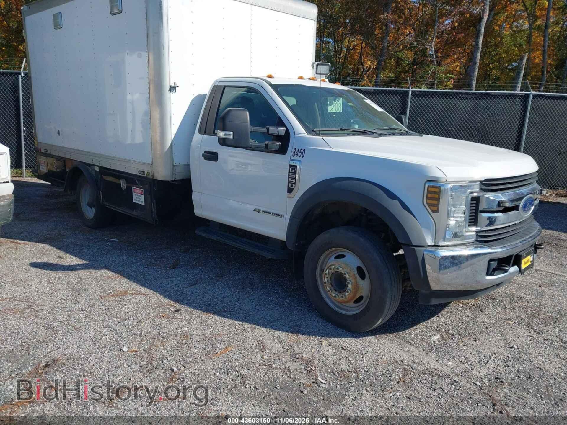 Фотография 1FDUF5GTXKEE07385 - FORD F-550 CHASSIS 2019