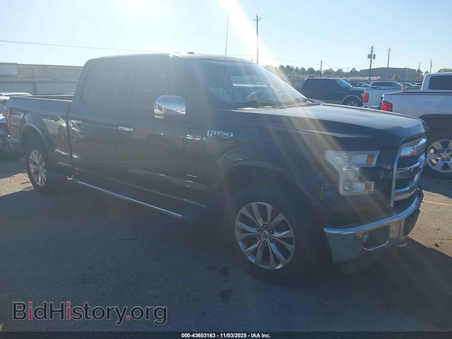 Фотография 1FTFW1EG0FFA98974 - FORD F-150 2015