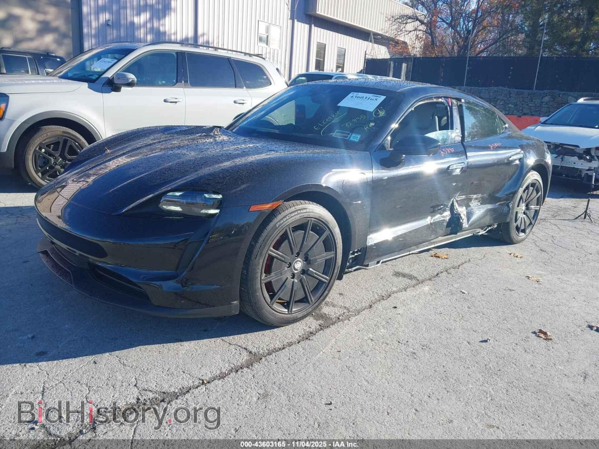 2021 PORSCHE TAYCAN - VIN: WP0AB2Y14MSA43521 - Photo 2