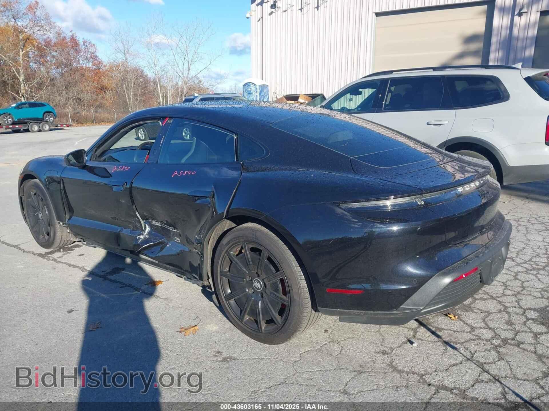 2021 PORSCHE TAYCAN - VIN: WP0AB2Y14MSA43521 - Photo 3
