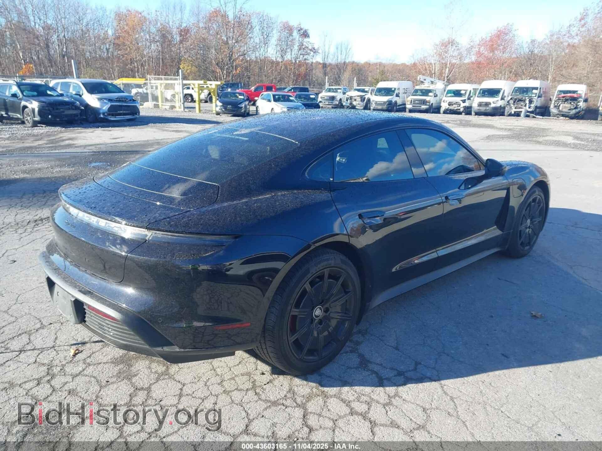 2021 PORSCHE TAYCAN - VIN: WP0AB2Y14MSA43521 - Photo 4