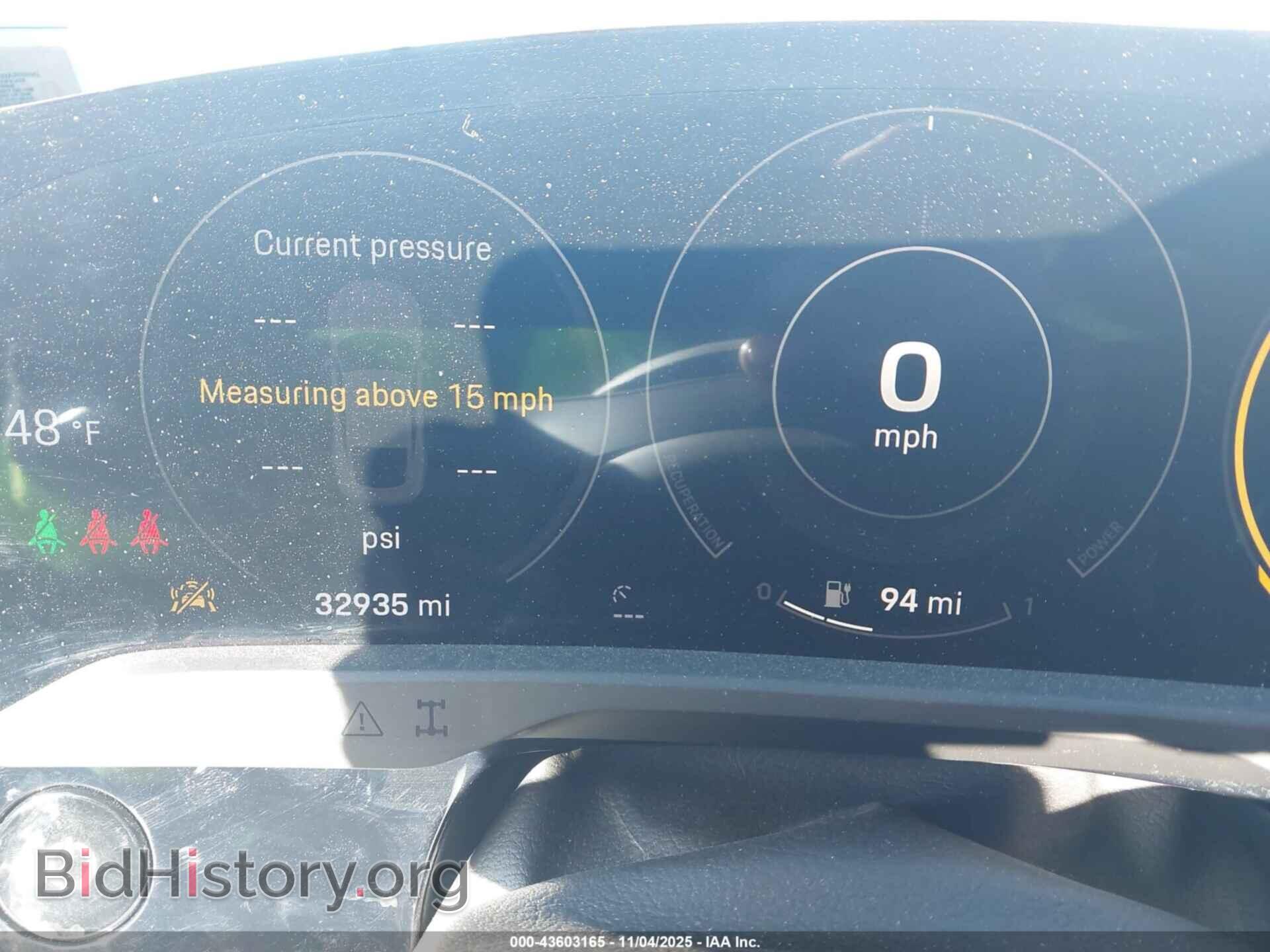2021 PORSCHE TAYCAN - VIN: WP0AB2Y14MSA43521 - Photo 7