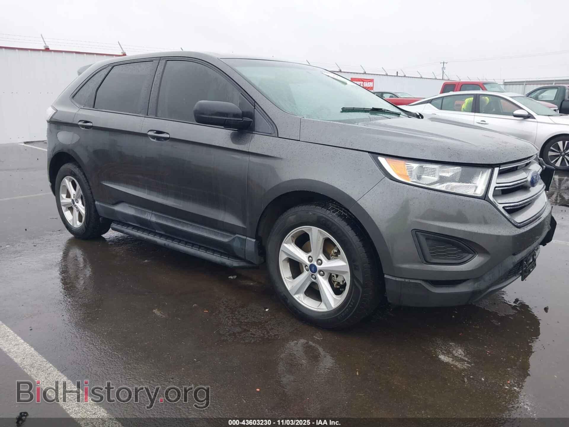 Фотография 2FMPK3G92JBC62161 - FORD EDGE 2018