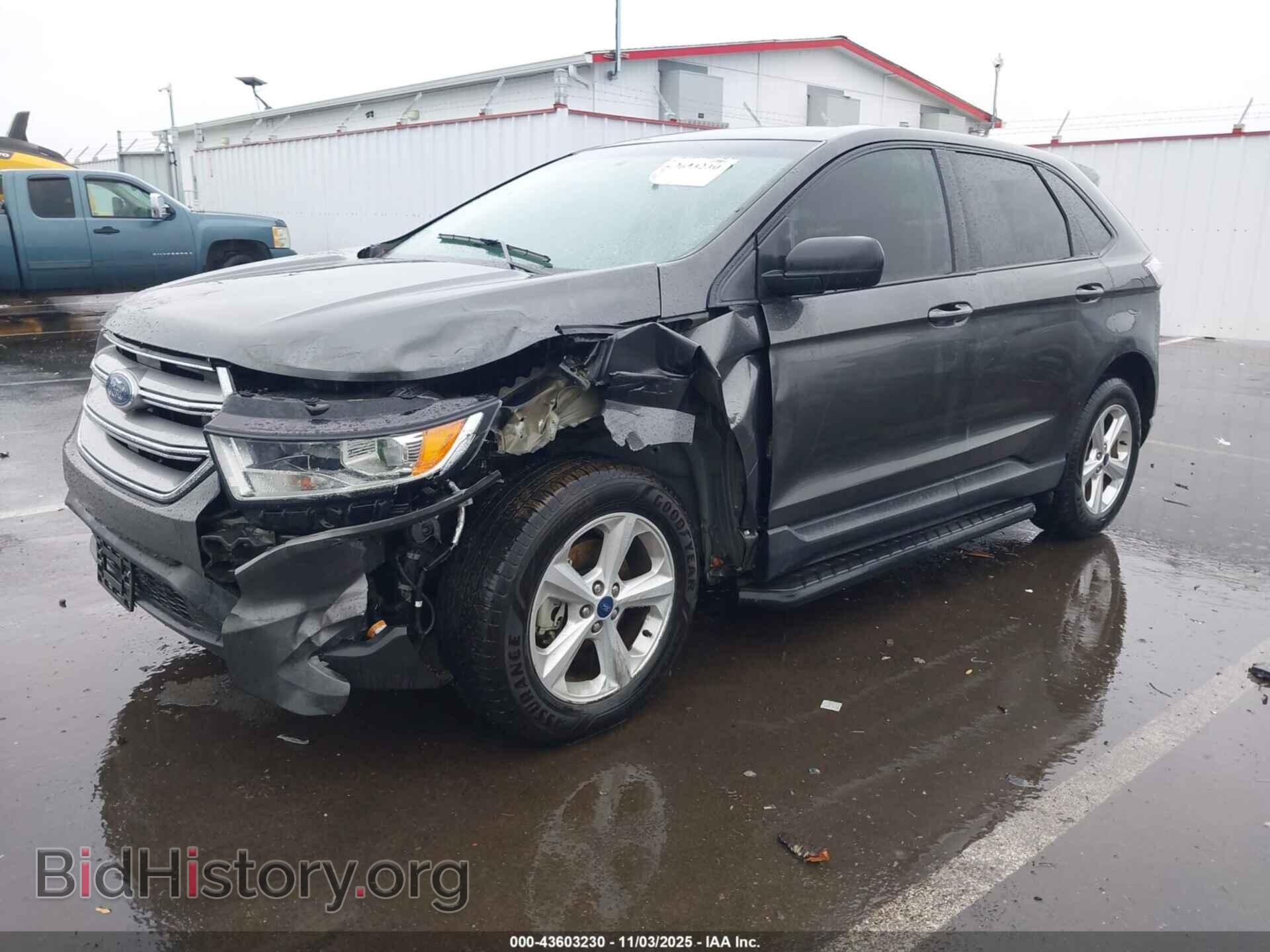 2018 FORD EDGE - VIN: 2FMPK3G92JBC62161 - Фото 2