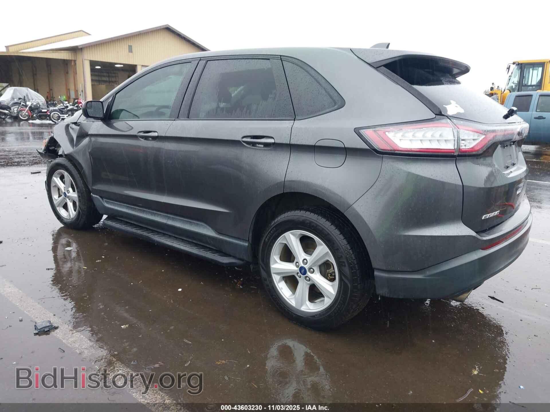 2018 FORD EDGE - VIN: 2FMPK3G92JBC62161 - Фото 3