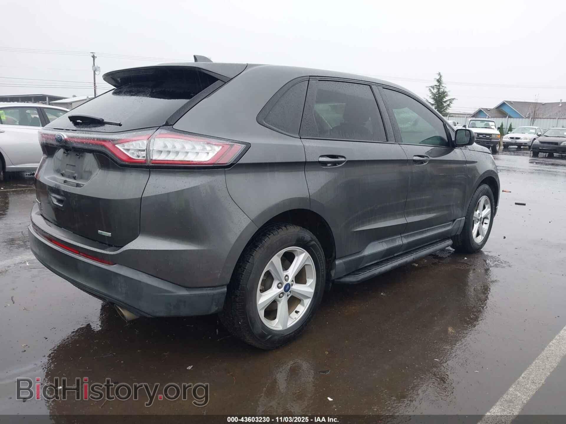 2018 FORD EDGE - VIN: 2FMPK3G92JBC62161 - Фото 4