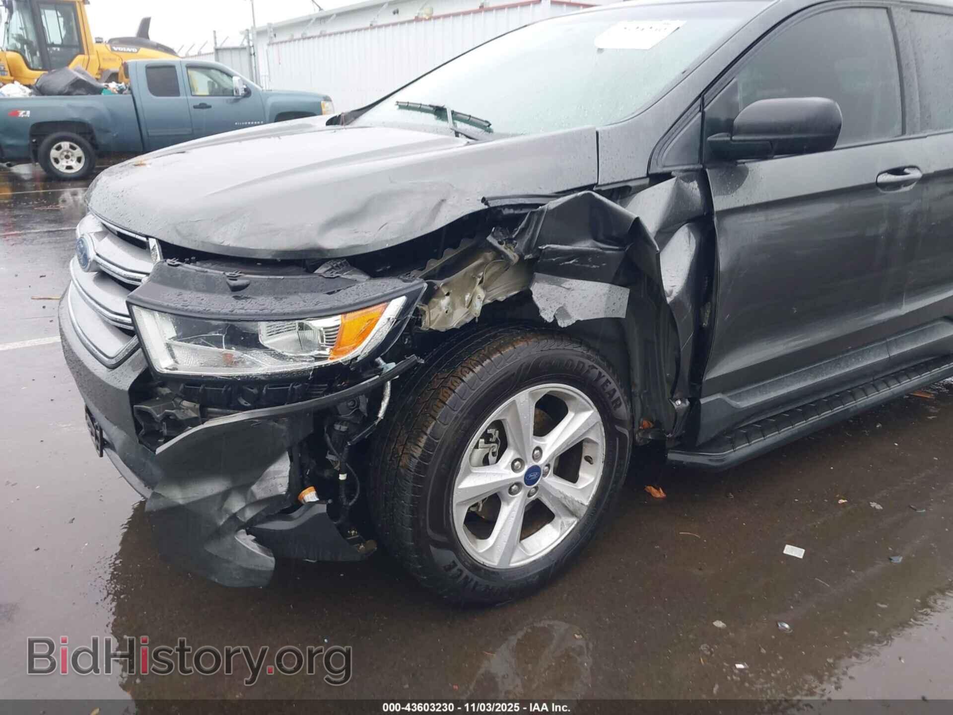 2018 FORD EDGE - VIN: 2FMPK3G92JBC62161 - Фото 6
