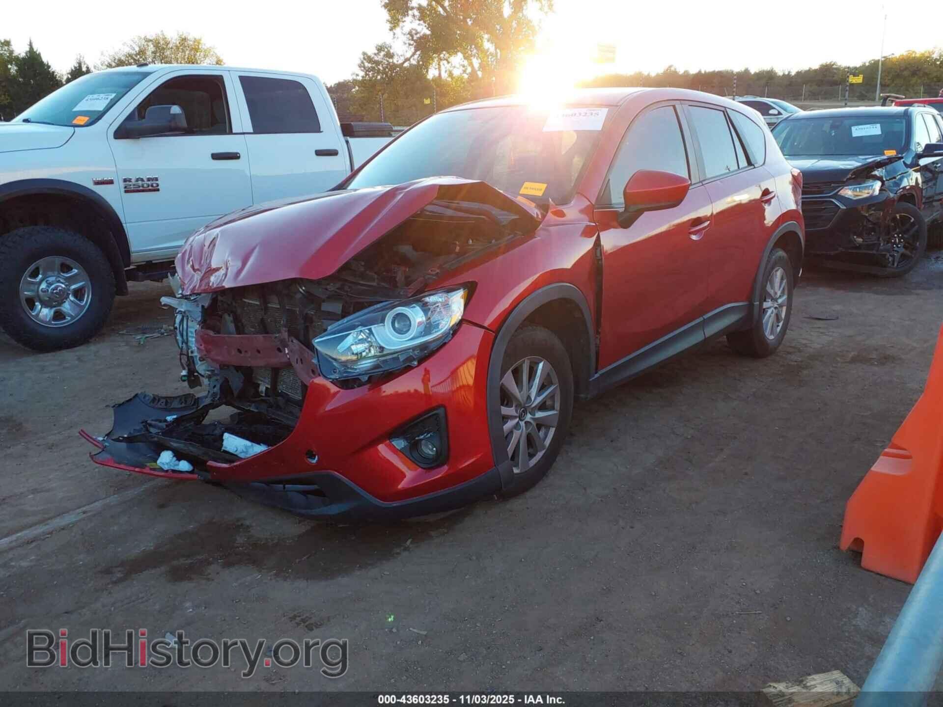 2015 MAZDA CX-5 - VIN: JM3KE2CY1F0436301 - Фото 2