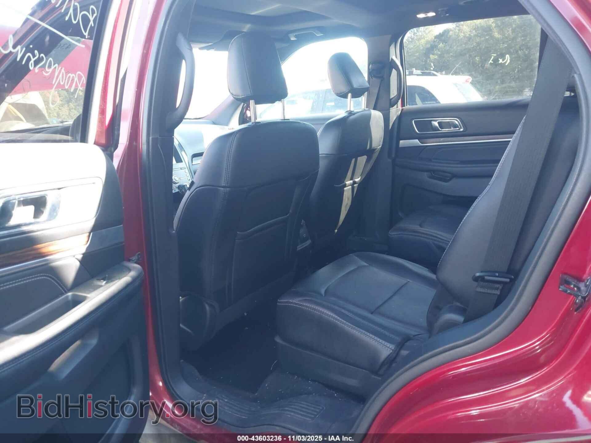 2019 FORD EXPLORER - VIN: 1FM5K7F85KGA48928 - Фото 8
