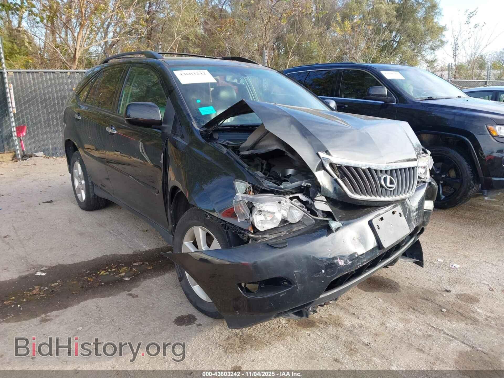 Фотография 2T2HK31U29C096843 - LEXUS RX 350 2009