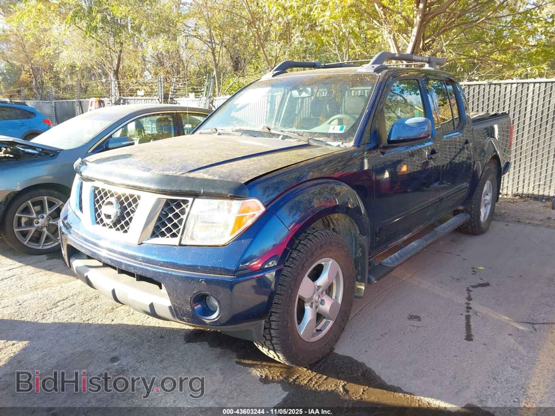 2006 NISSAN FRONTIER - VIN: 1N6AD07W46C441864 - Фото 2