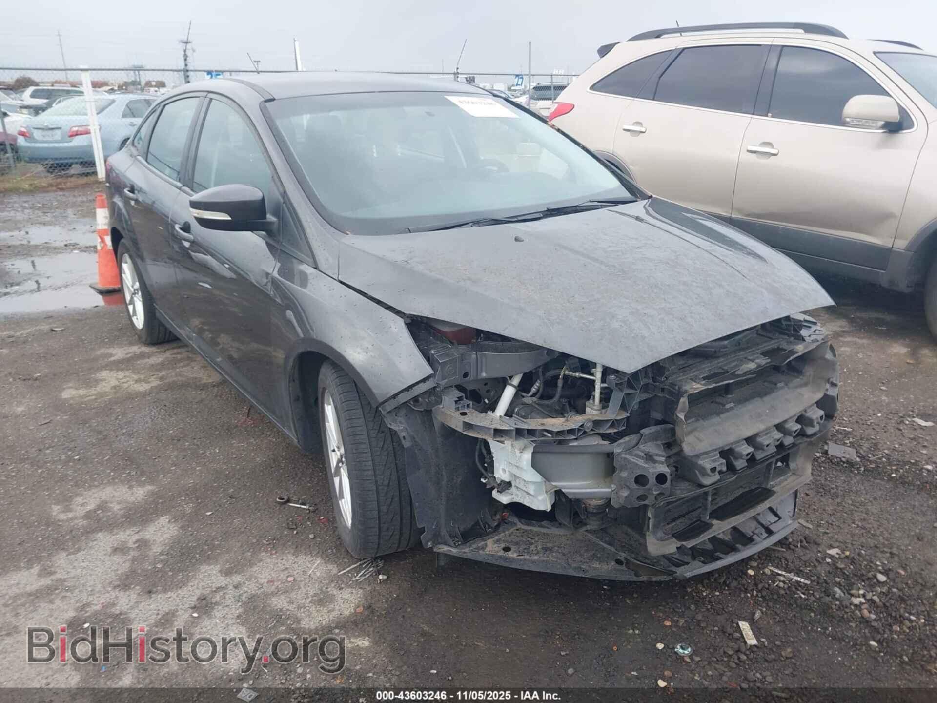 Photo 1FADP3F26GL227411 - FORD FOCUS 2016