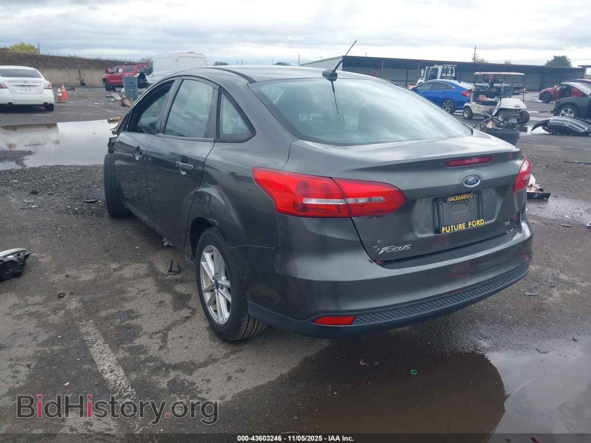 2016 FORD FOCUS - VIN: 1FADP3F26GL227411 - Photo 3