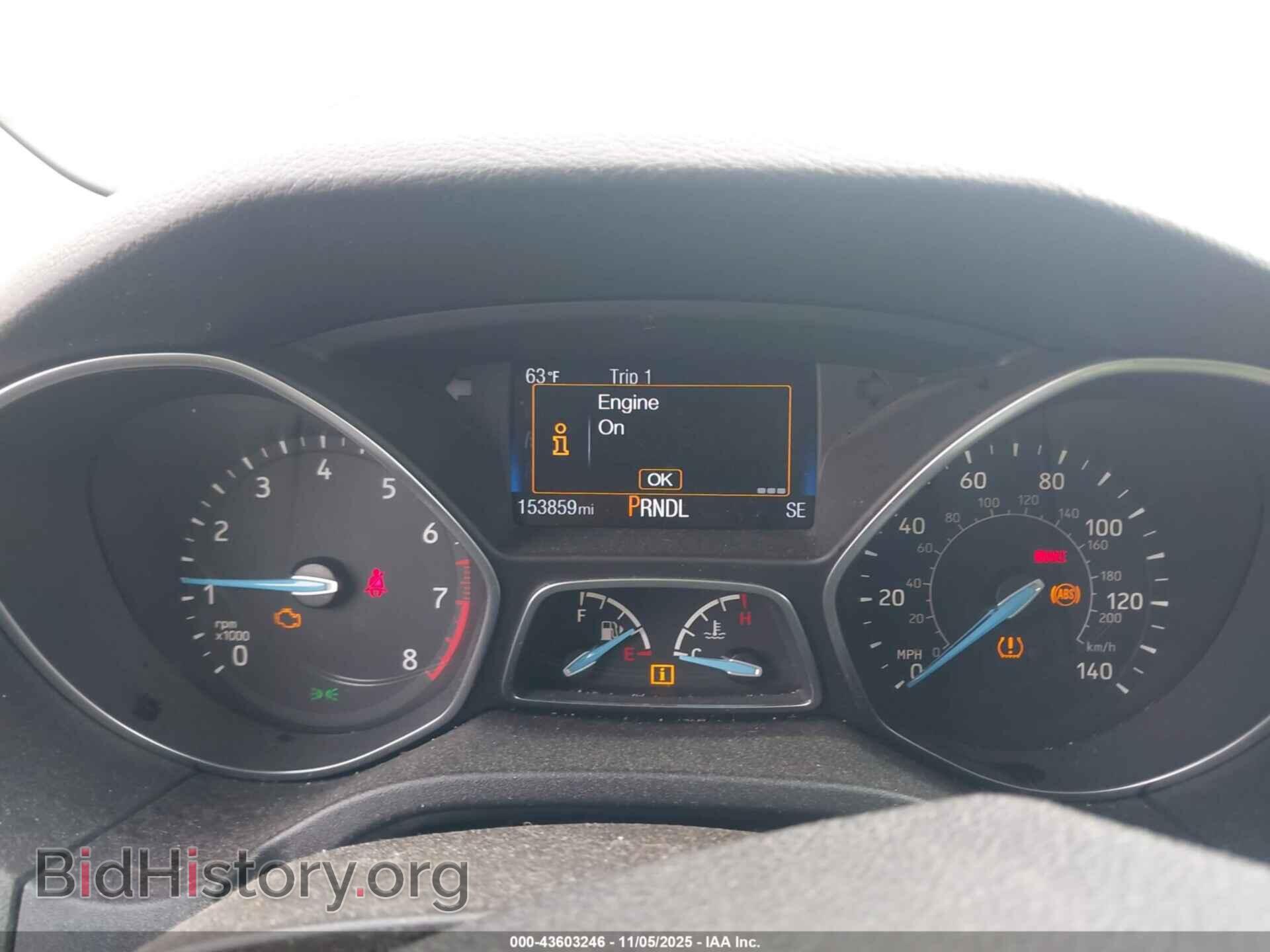2016 FORD FOCUS - VIN: 1FADP3F26GL227411 - Photo 7