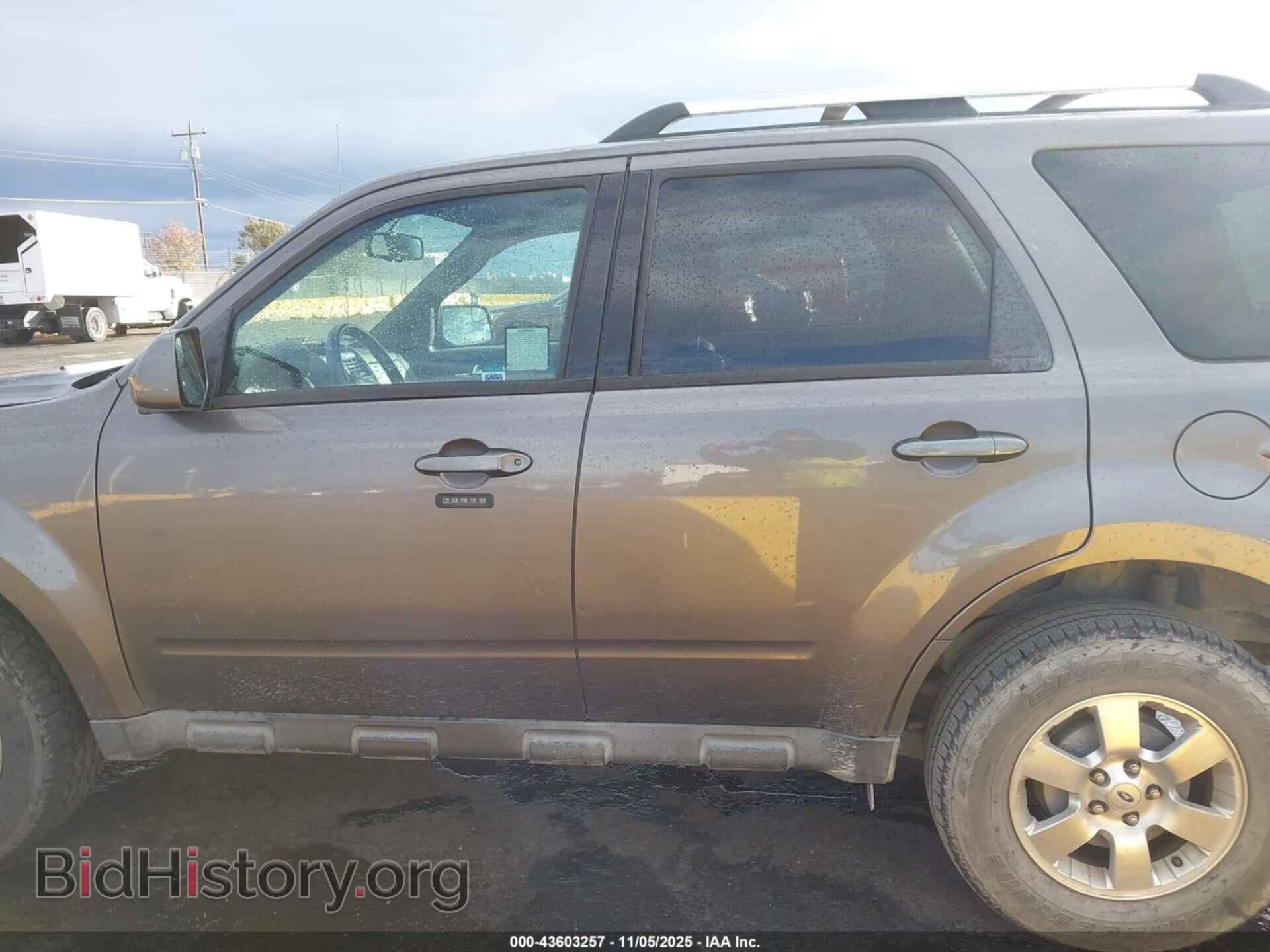 2011 FORD ESCAPE - VIN: 1FMCU0EG5BKC42311 - Фото 14