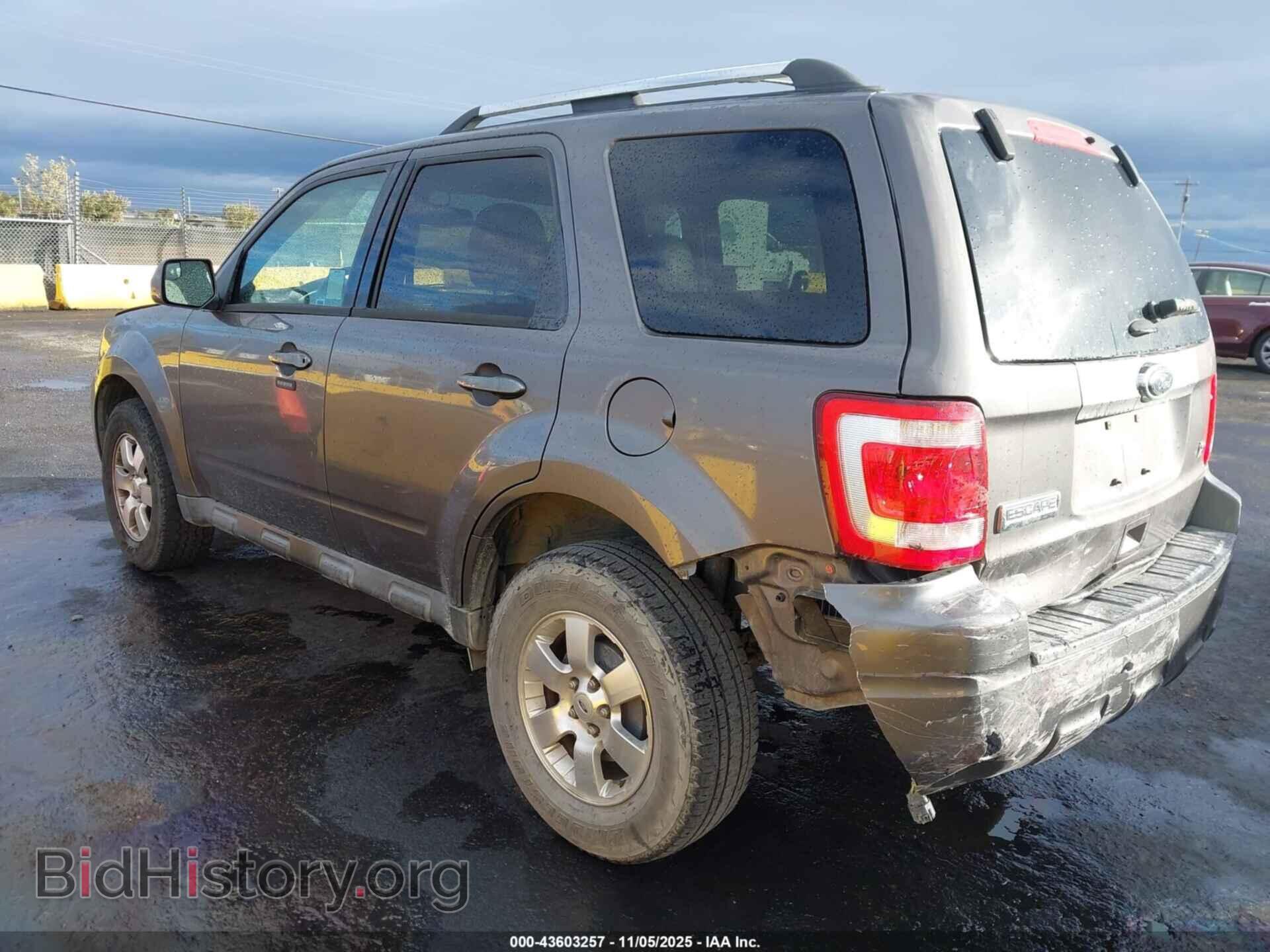 2011 FORD ESCAPE - VIN: 1FMCU0EG5BKC42311 - Фото 3