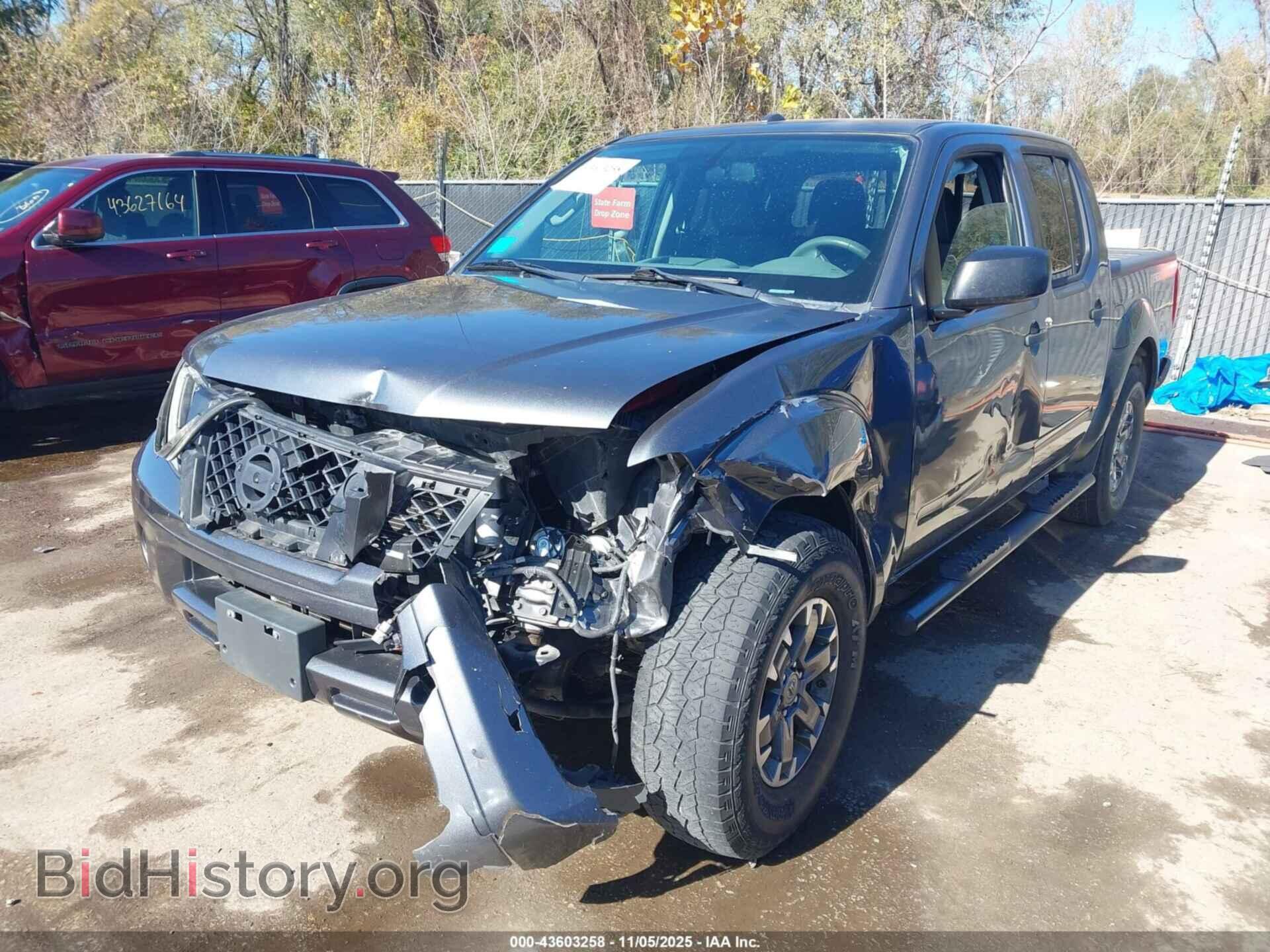 2016 NISSAN FRONTIER - VIN: 1N6AD0ER2GN779430 - Фото 2
