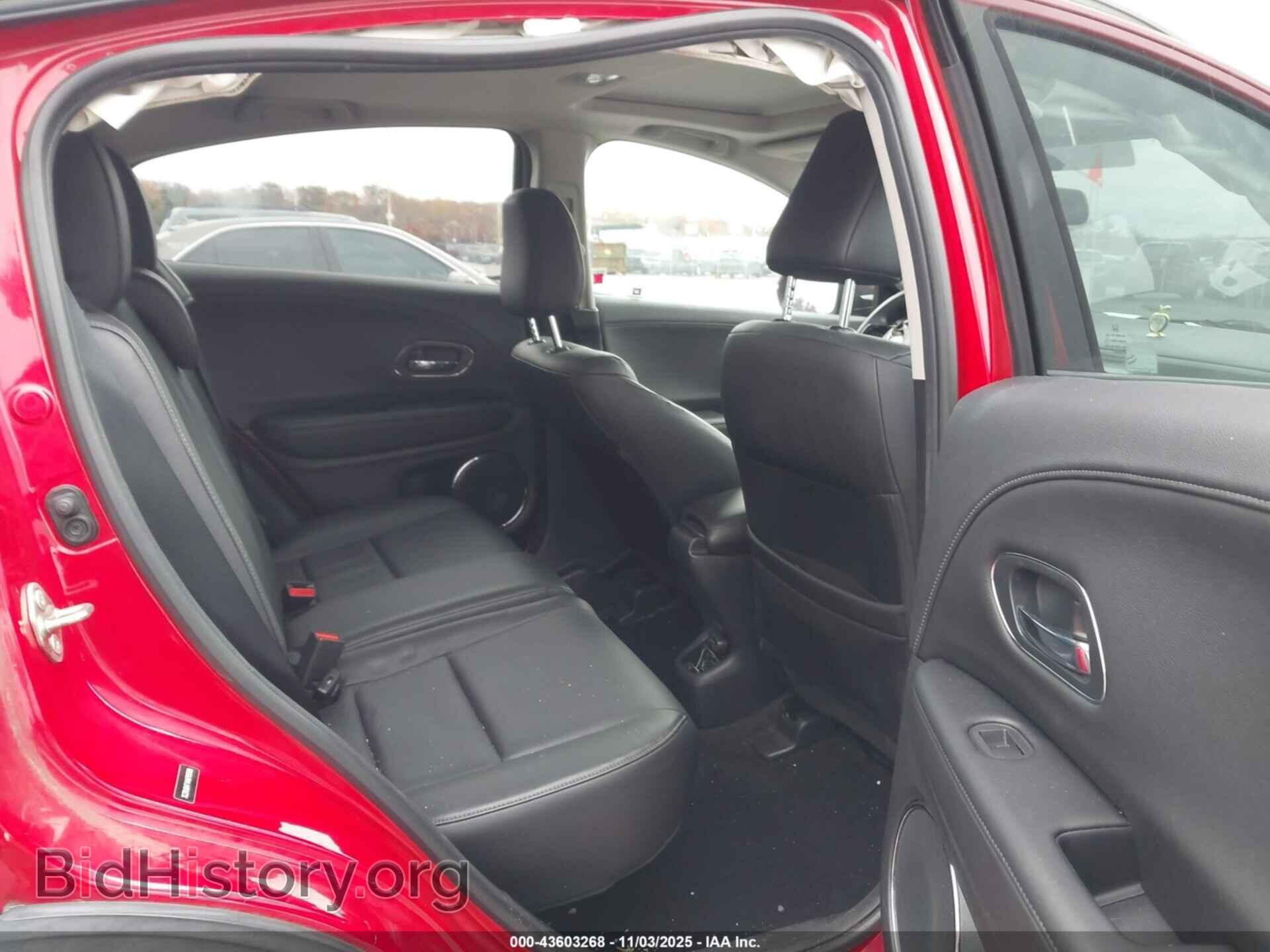 2017 HONDA HR-V - VIN: 3CZRU6H71HM705568 - Фото 8