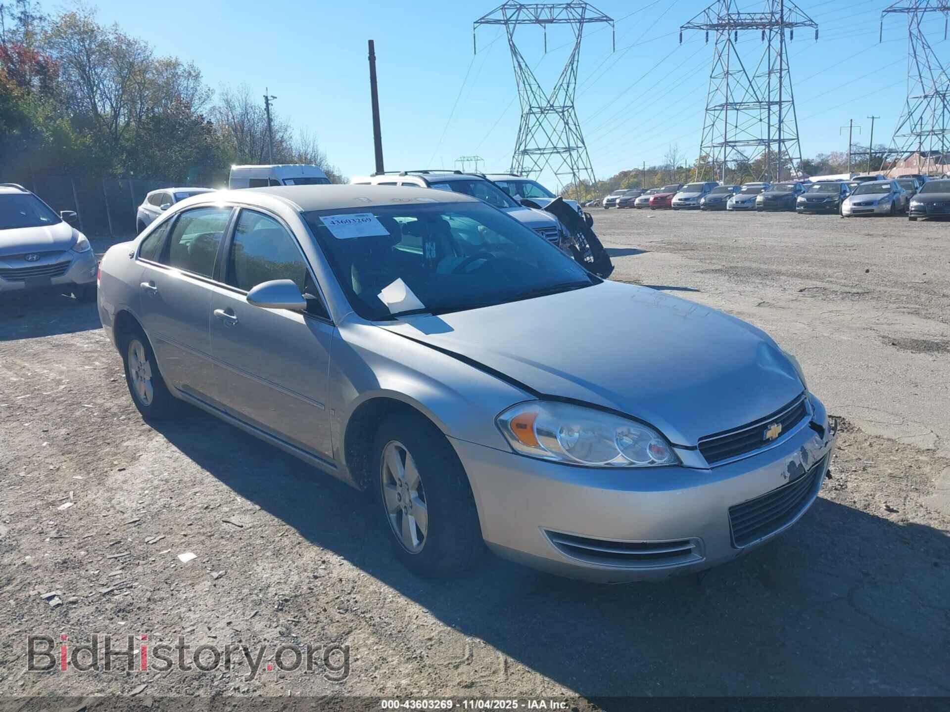 Фотография 2G1WT58N679149617 - CHEVROLET IMPALA 2007