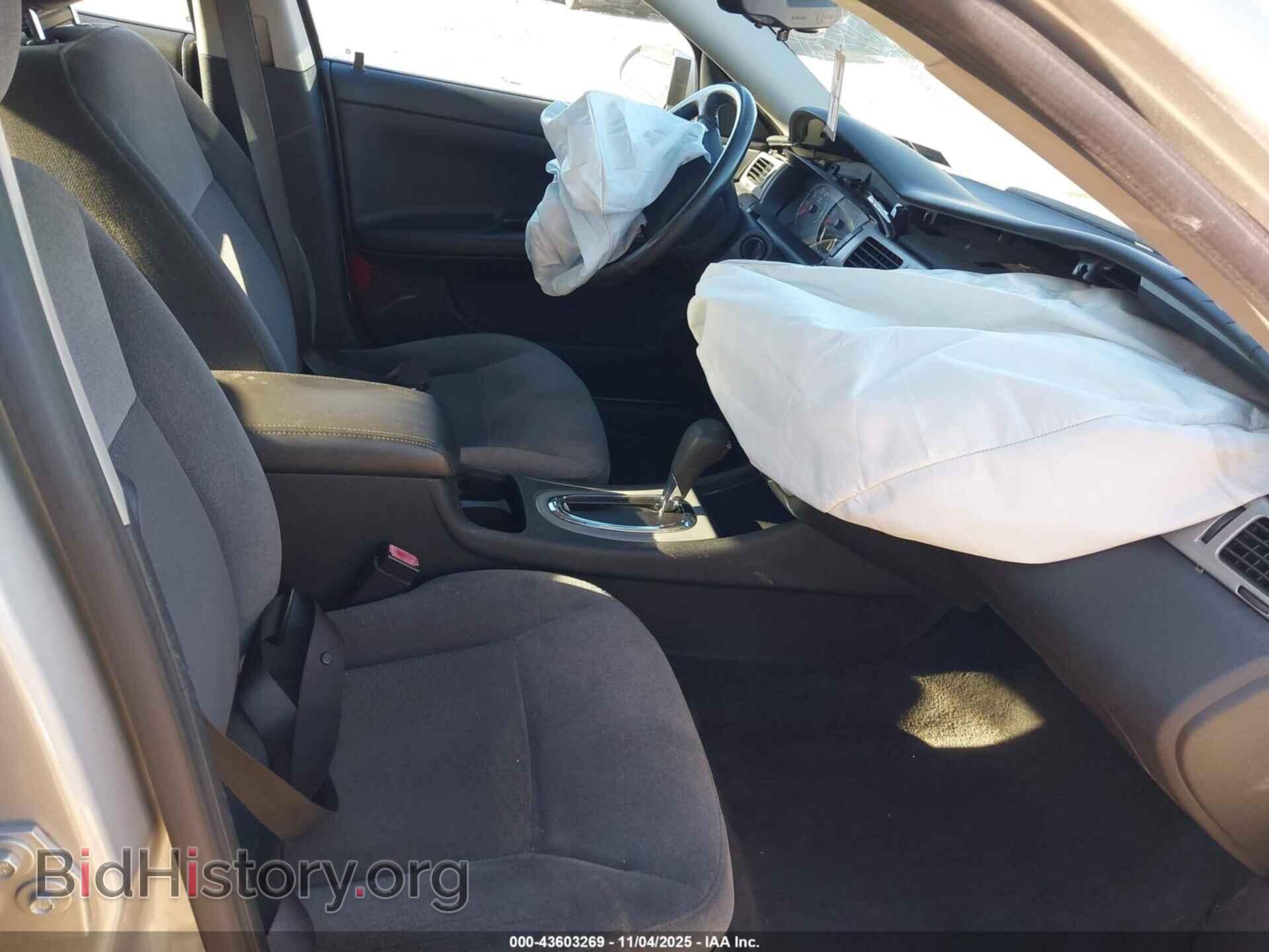 2007 CHEVROLET IMPALA - VIN: 2G1WT58N679149617 - Фото 5