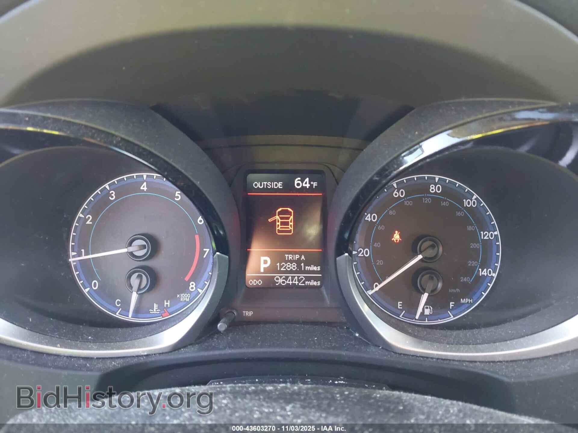 2015 TOYOTA COROLLA - VIN: 2T1BURHE5FC401558 - Фото 7