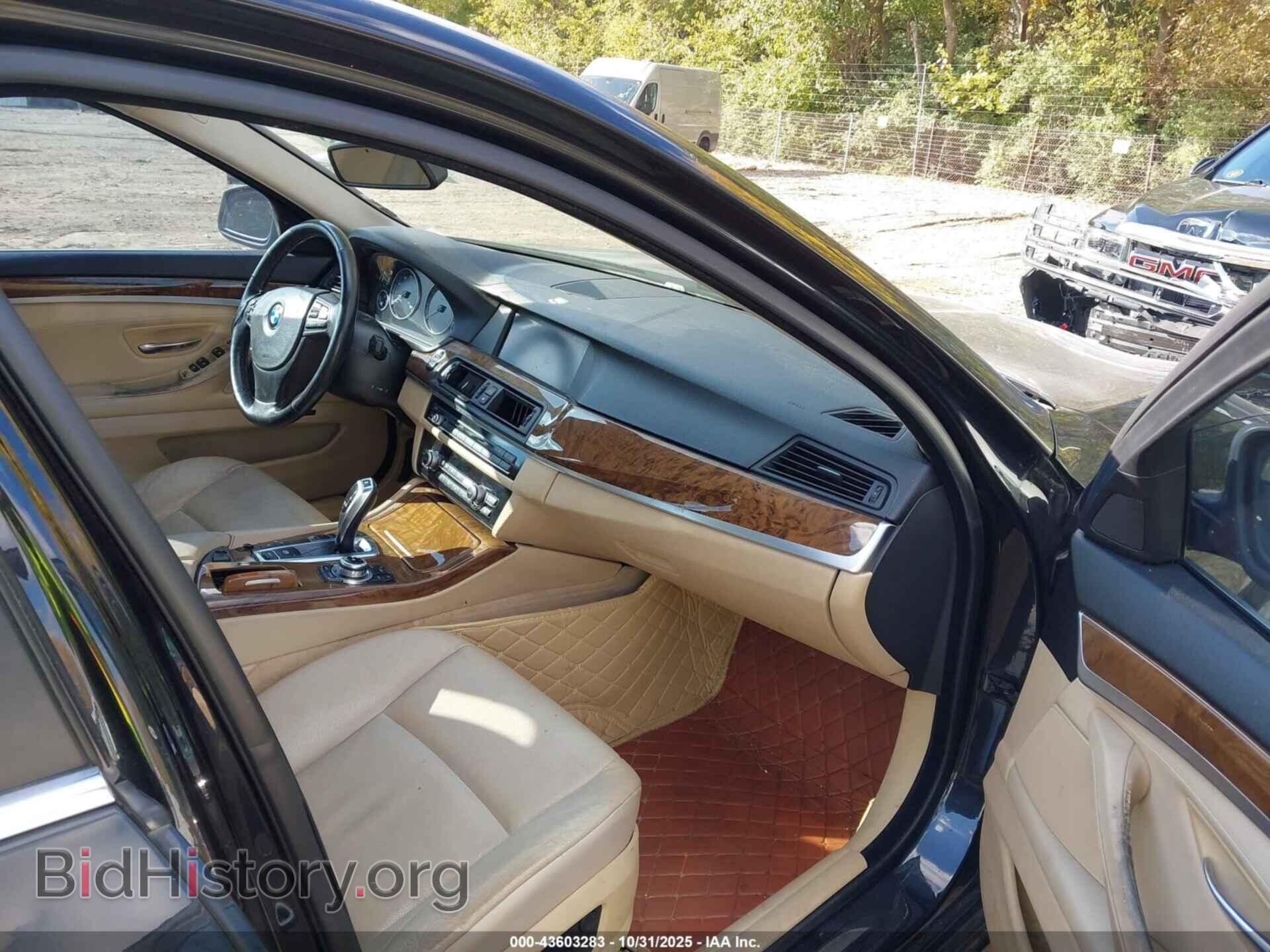 2012 BMW 528I - VIN: WBAXH5C57CDW03372 - Фото 5