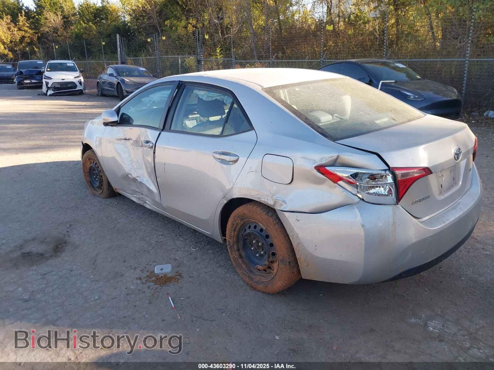 2017 TOYOTA COROLLA - VIN: 5YFBURHE3HP602023 - Фото 3