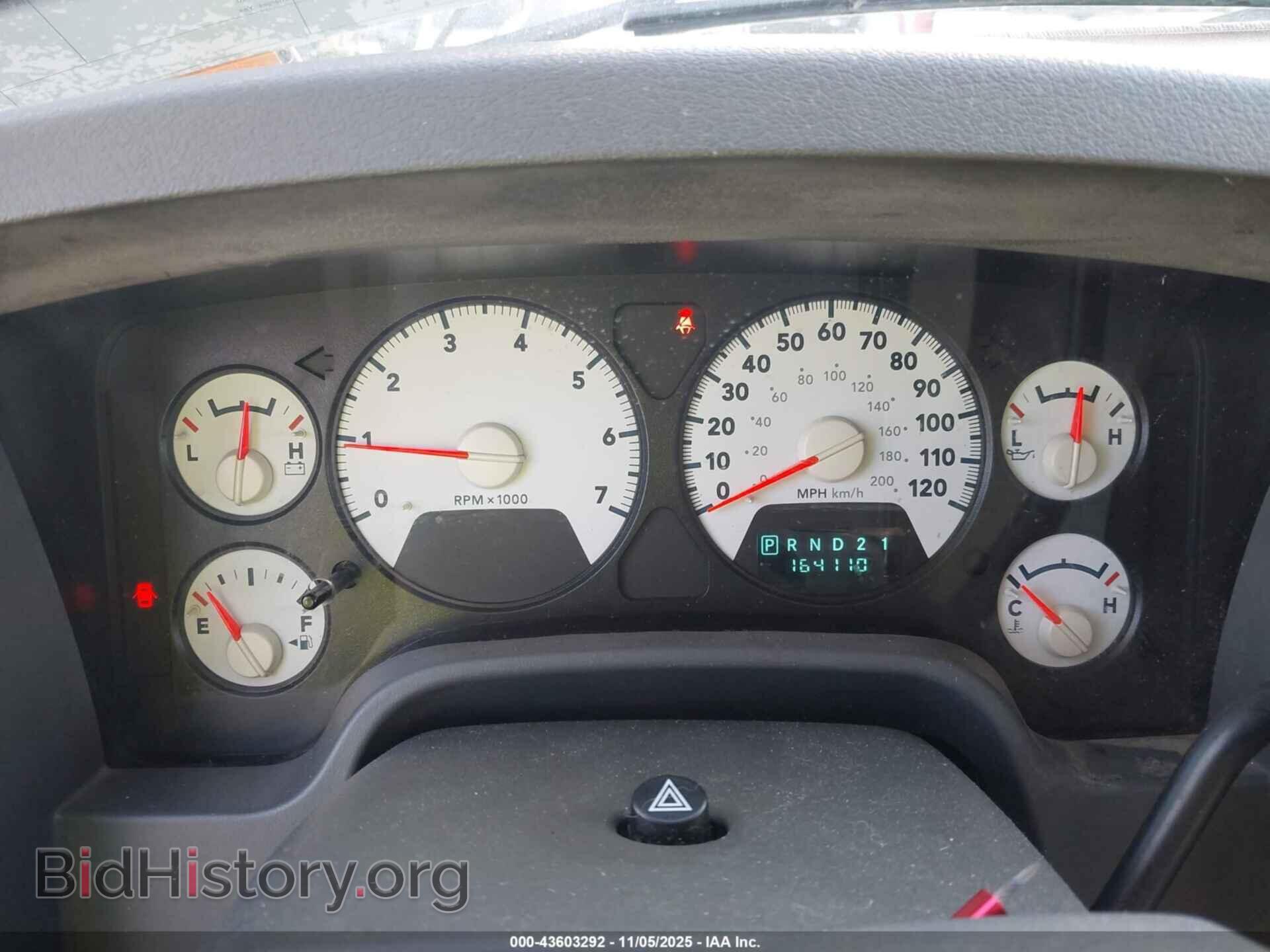 2006 DODGE RAM 1500 - VIN: 3D7KR19D56G198594 - Фото 7