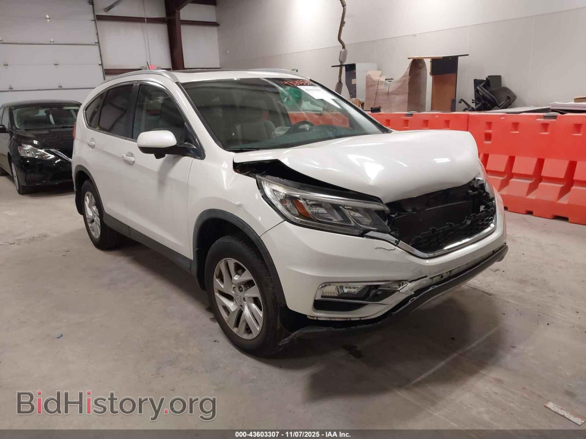 Фотография 5J6RM4H75GL015875 - HONDA CR-V 2016