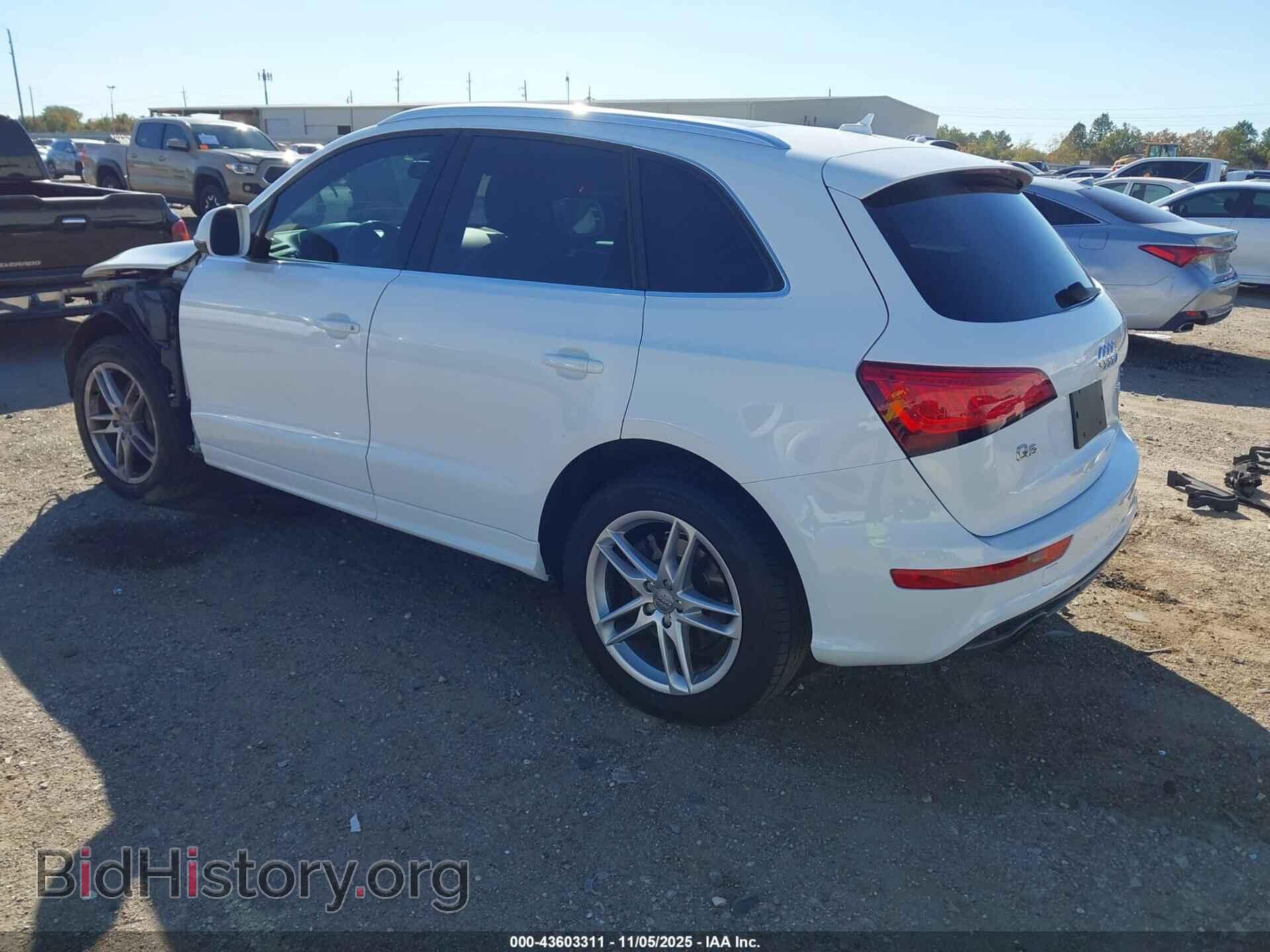 2014 AUDI Q5 - VIN: WA1DGAFP8EA008012 - Фото 3