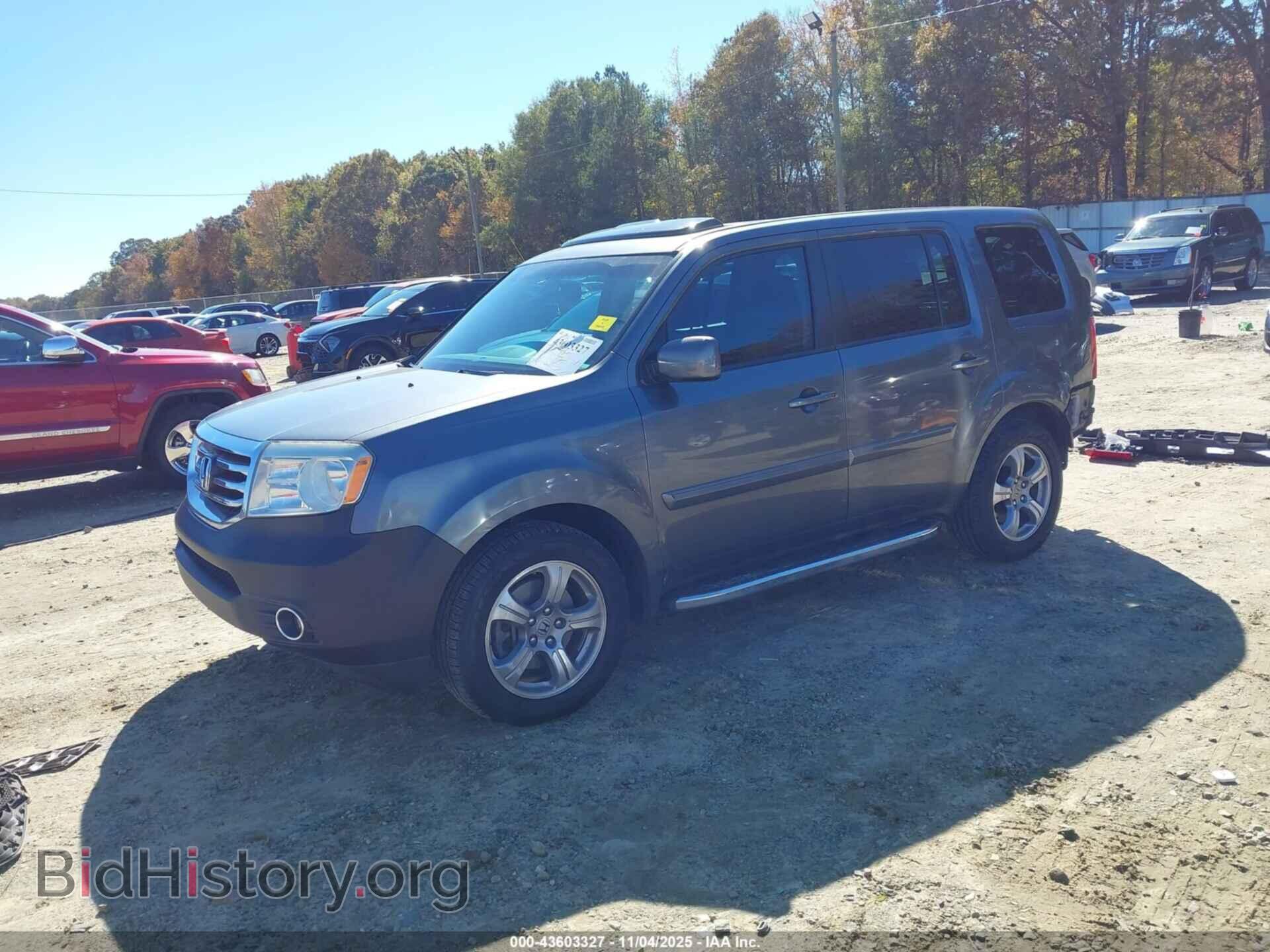 2012 HONDA PILOT - VIN: 5FNYF3H59CB022846 - Фото 2