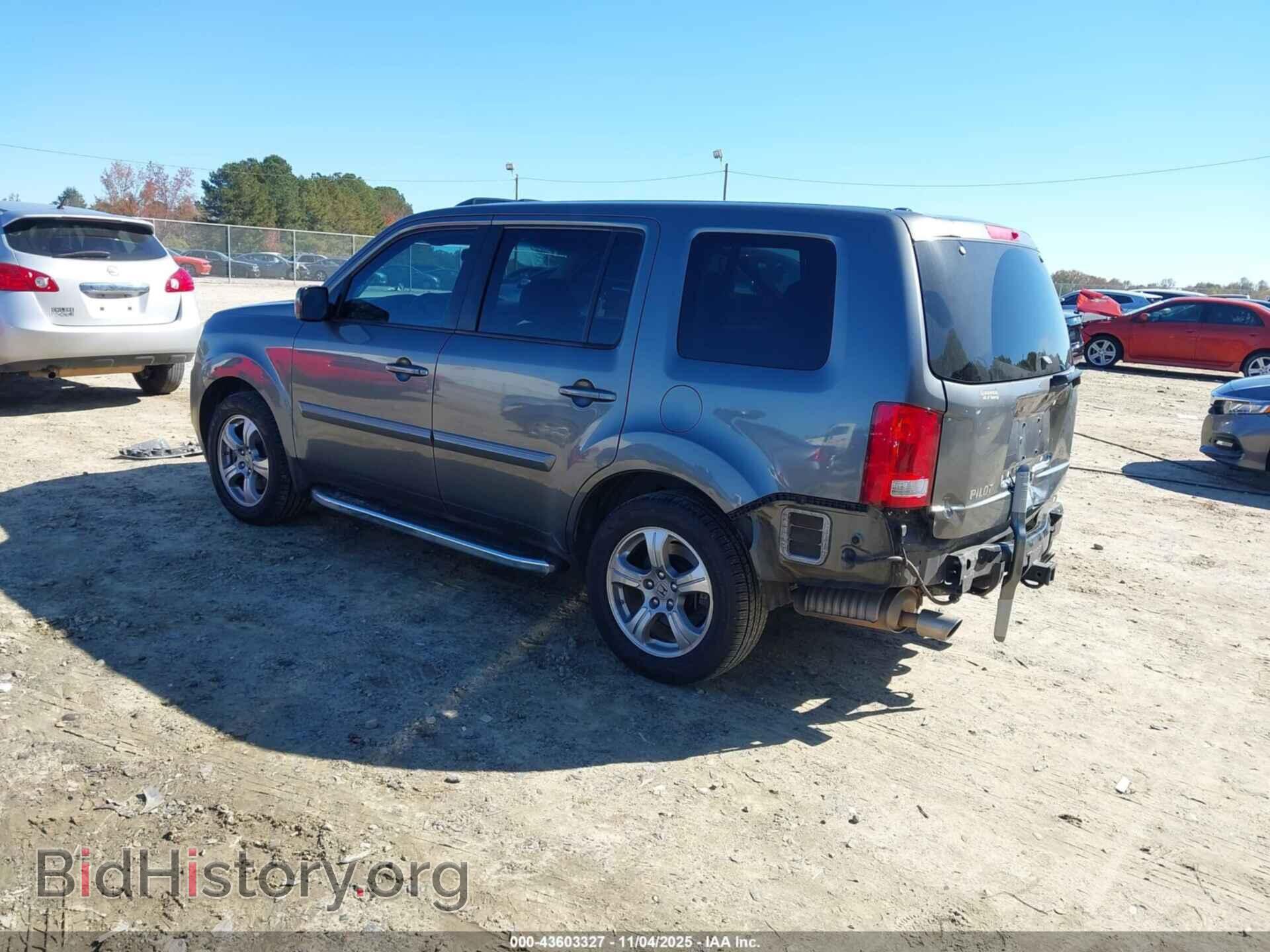 2012 HONDA PILOT - VIN: 5FNYF3H59CB022846 - Фото 3