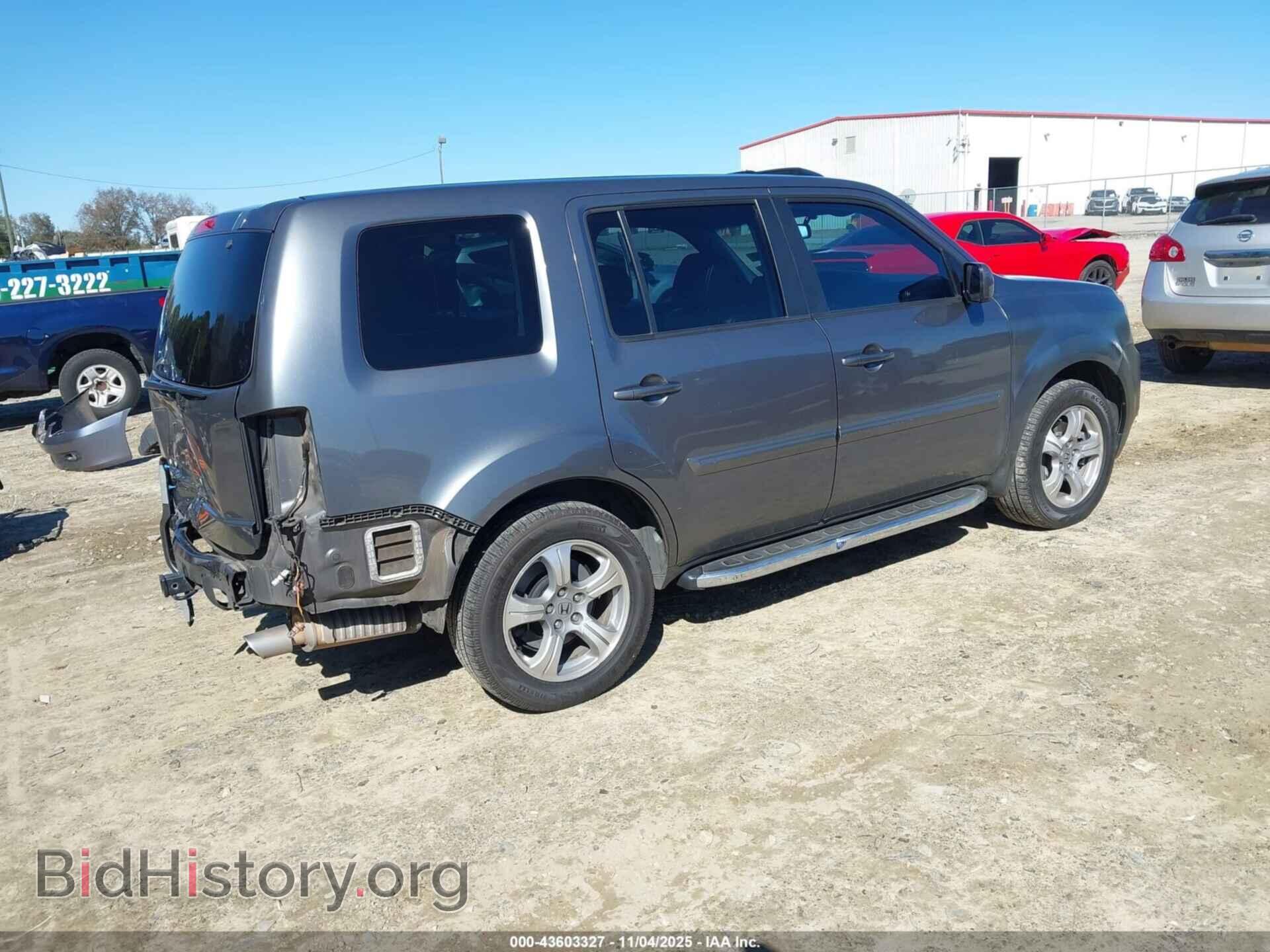 2012 HONDA PILOT - VIN: 5FNYF3H59CB022846 - Фото 4