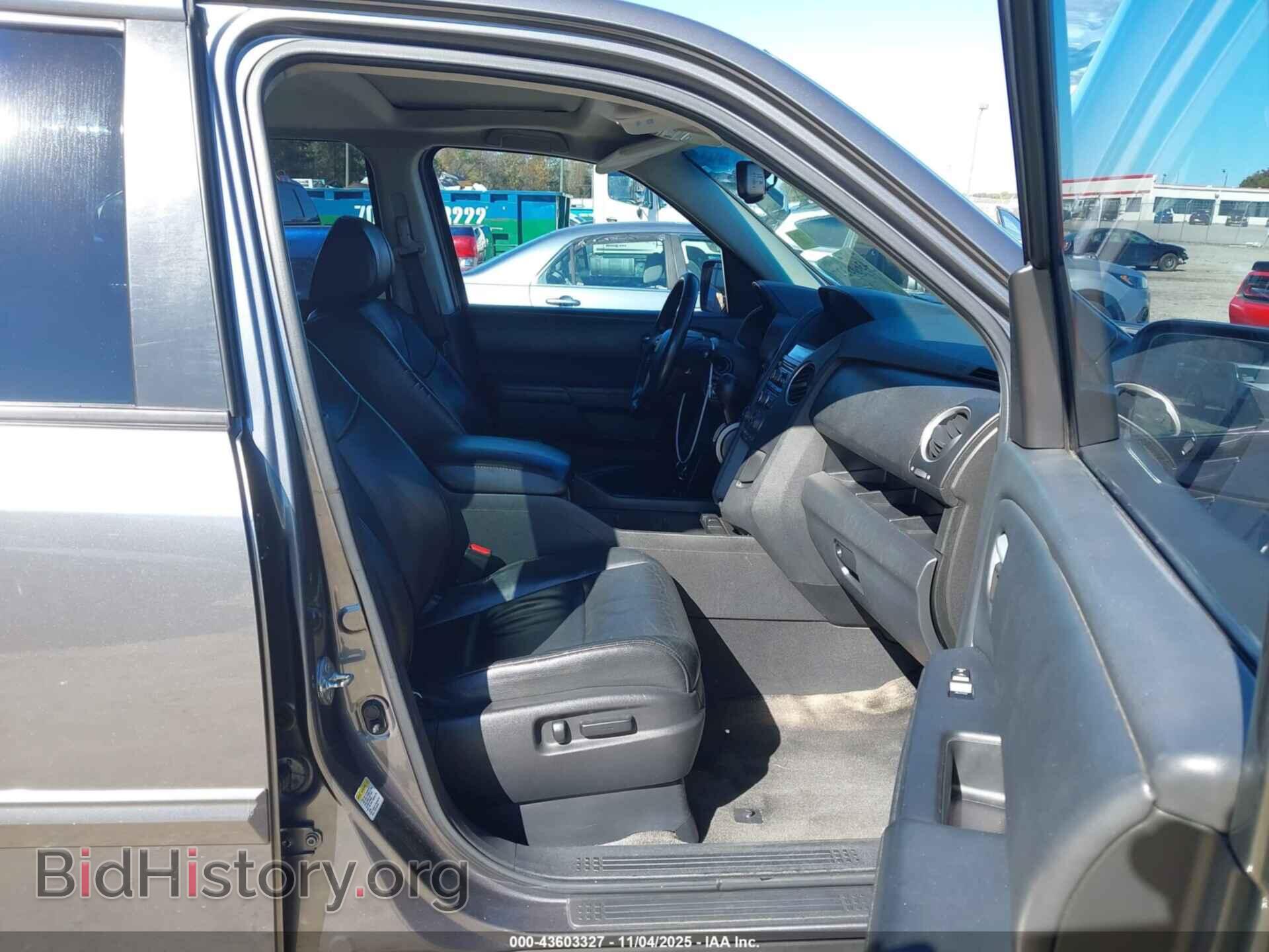 2012 HONDA PILOT - VIN: 5FNYF3H59CB022846 - Фото 5