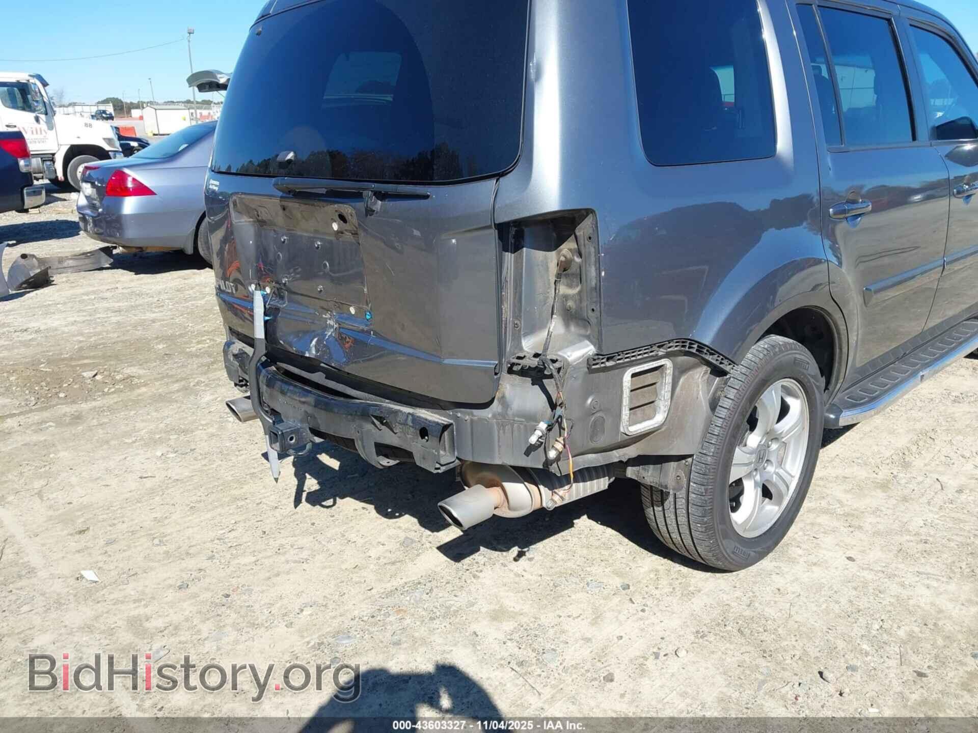 2012 HONDA PILOT - VIN: 5FNYF3H59CB022846 - Фото 6