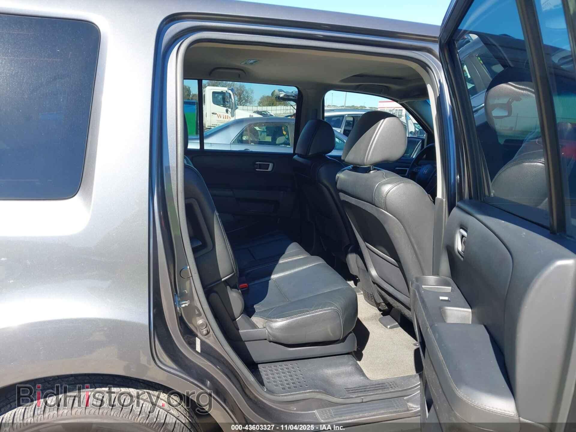 2012 HONDA PILOT - VIN: 5FNYF3H59CB022846 - Фото 8