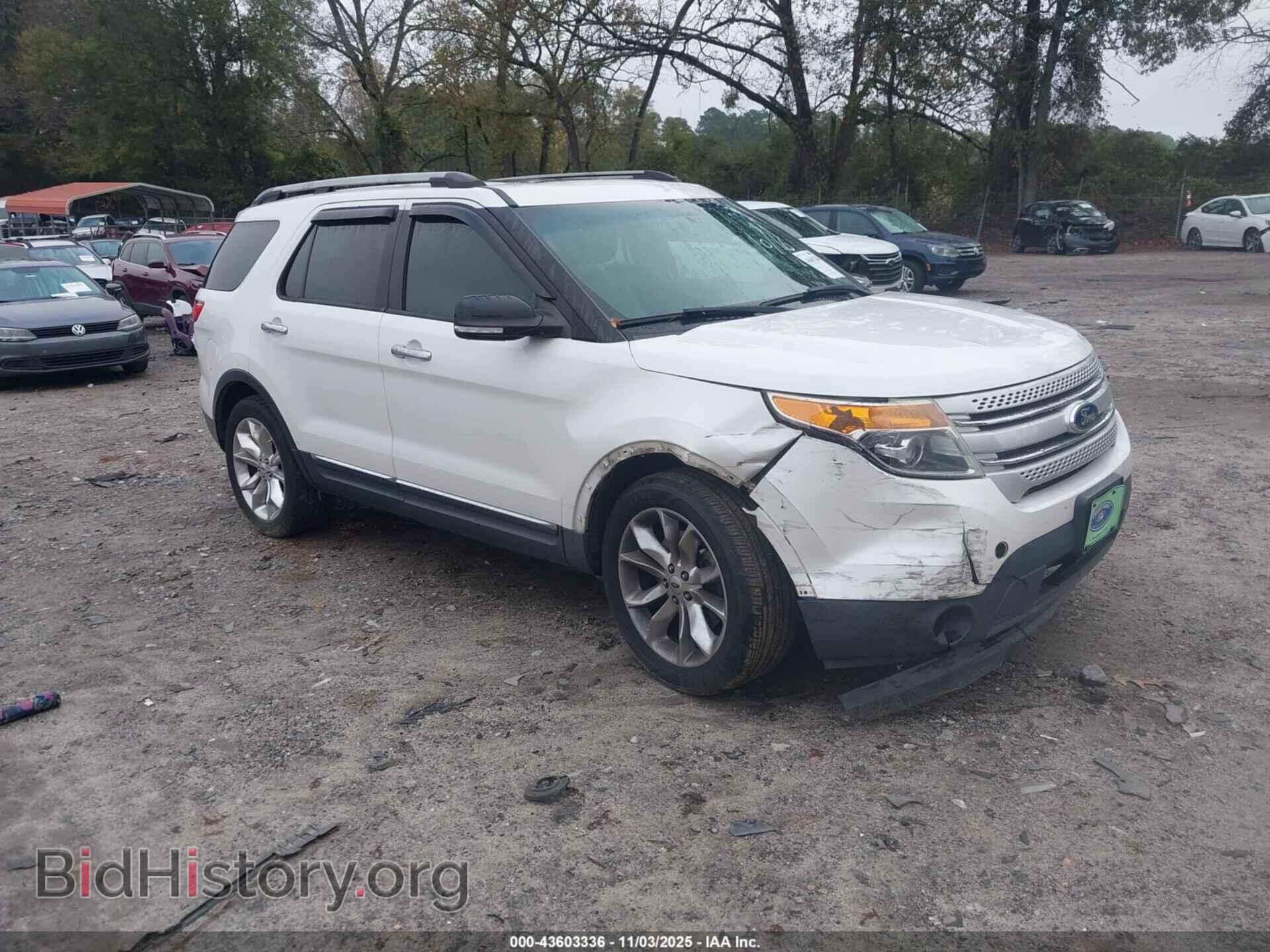 Photo 1FM5K7D80EGC58280 - FORD EXPLORER 2014