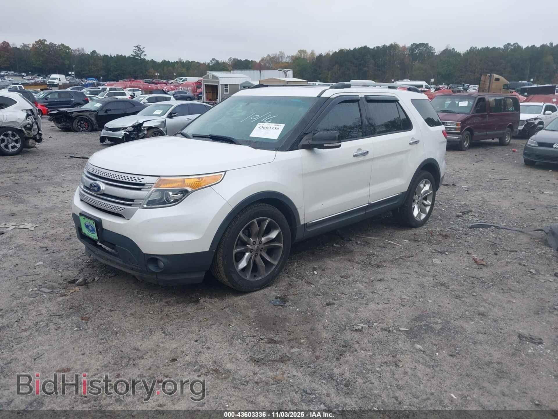 2014 FORD EXPLORER - VIN: 1FM5K7D80EGC58280 - Photo 2