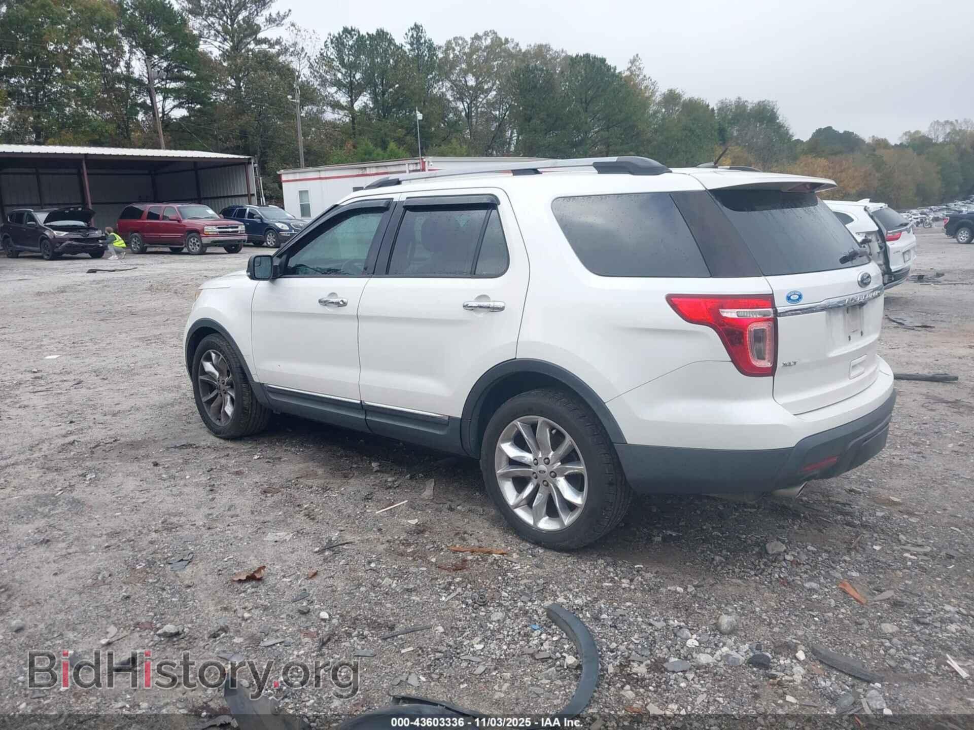 2014 FORD EXPLORER - VIN: 1FM5K7D80EGC58280 - Photo 3