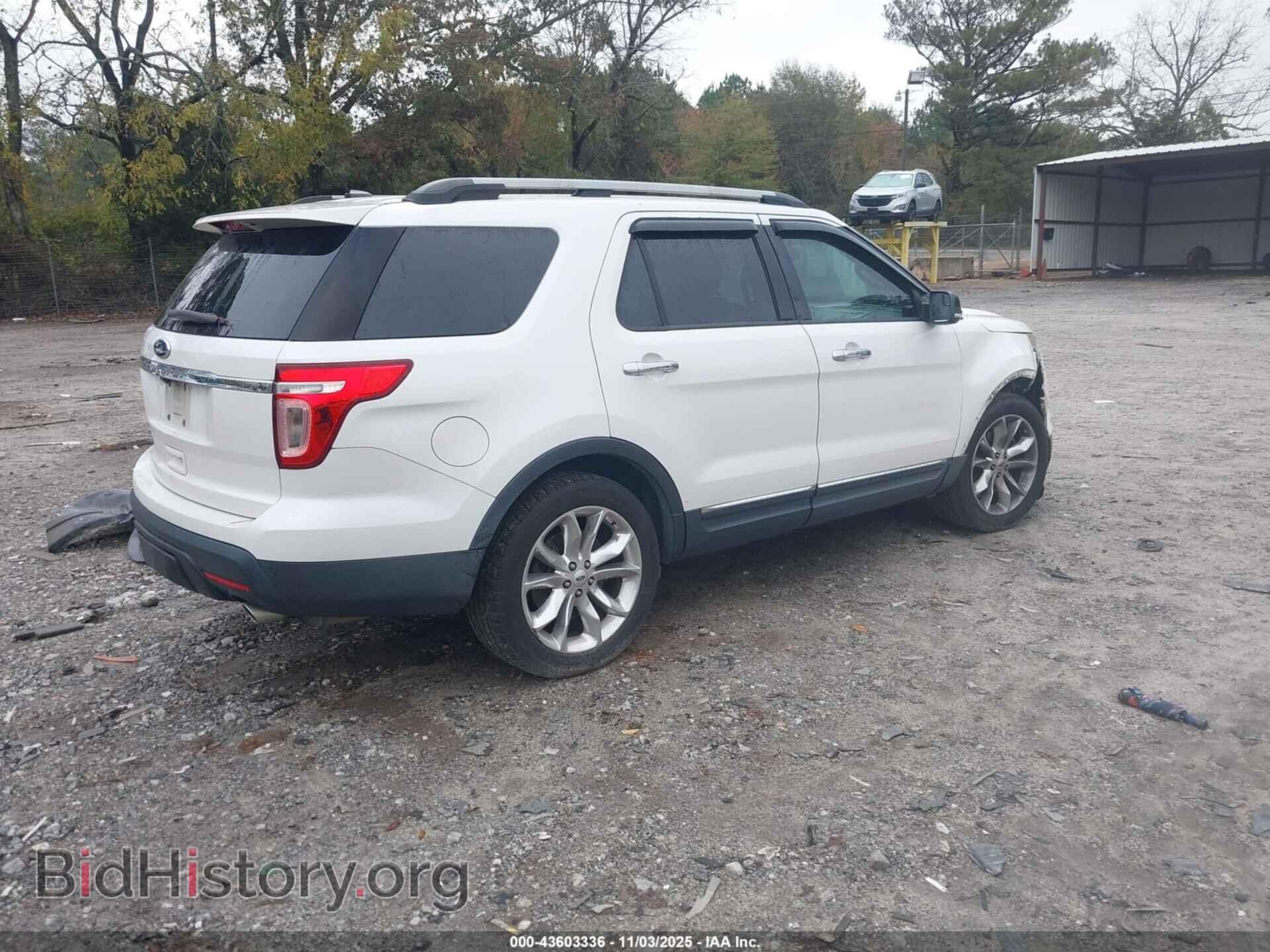 2014 FORD EXPLORER - VIN: 1FM5K7D80EGC58280 - Photo 4