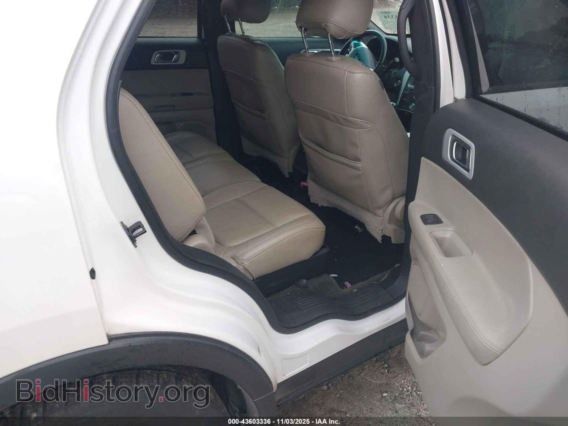2014 FORD EXPLORER - VIN: 1FM5K7D80EGC58280 - Photo 8