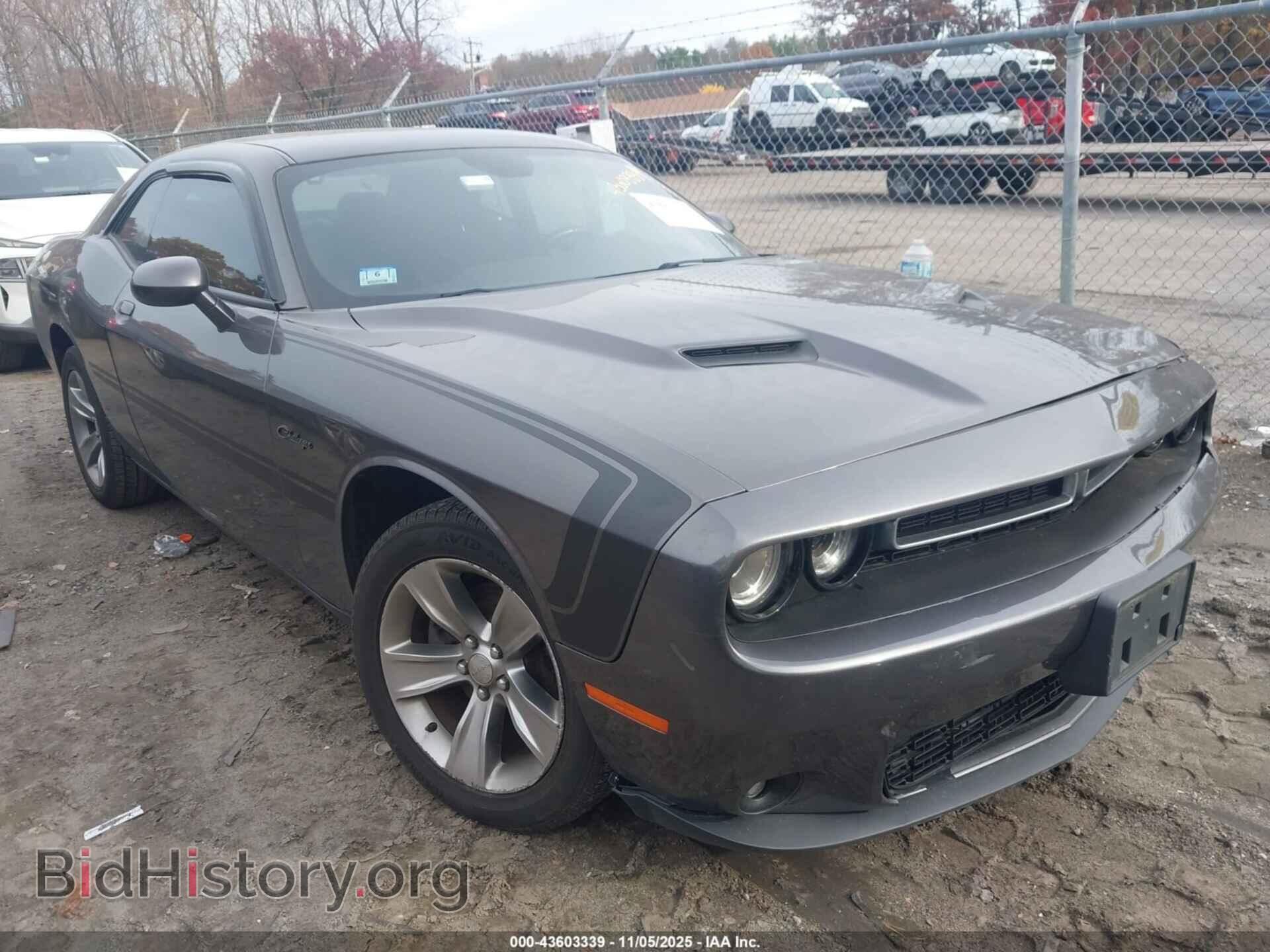 Photo 2C3CDZAG2FH775586 - DODGE CHALLENGER 2015