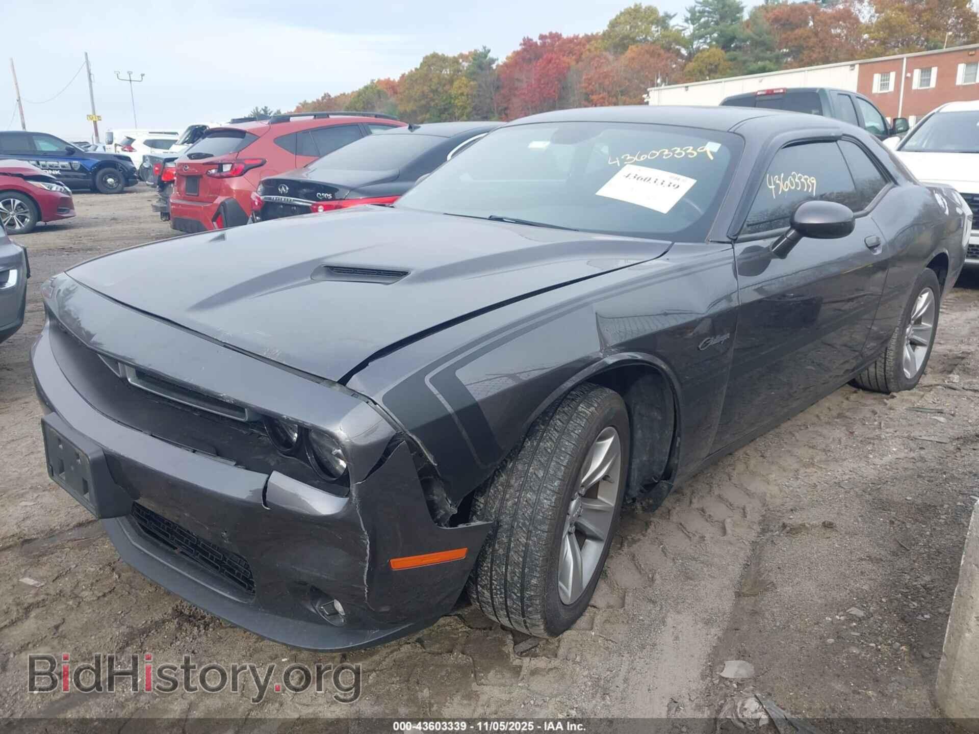 2015 DODGE CHALLENGER - VIN: 2C3CDZAG2FH775586 - Фото 2